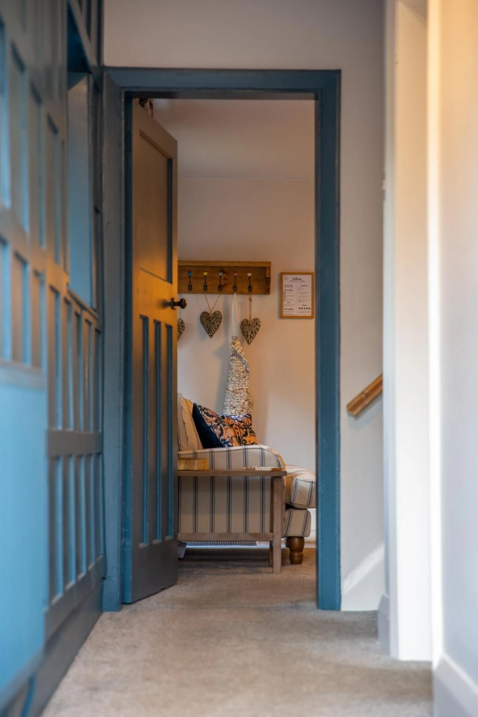 Facade/entrance in The Lower Buck Inn