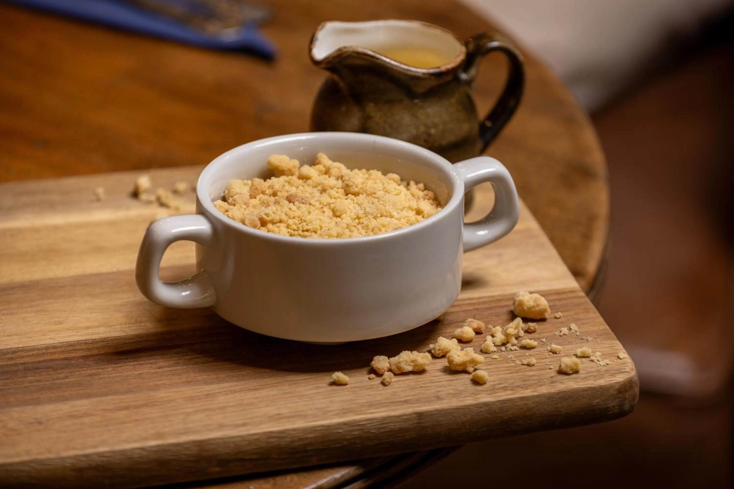 Food close-up in The Lower Buck Inn