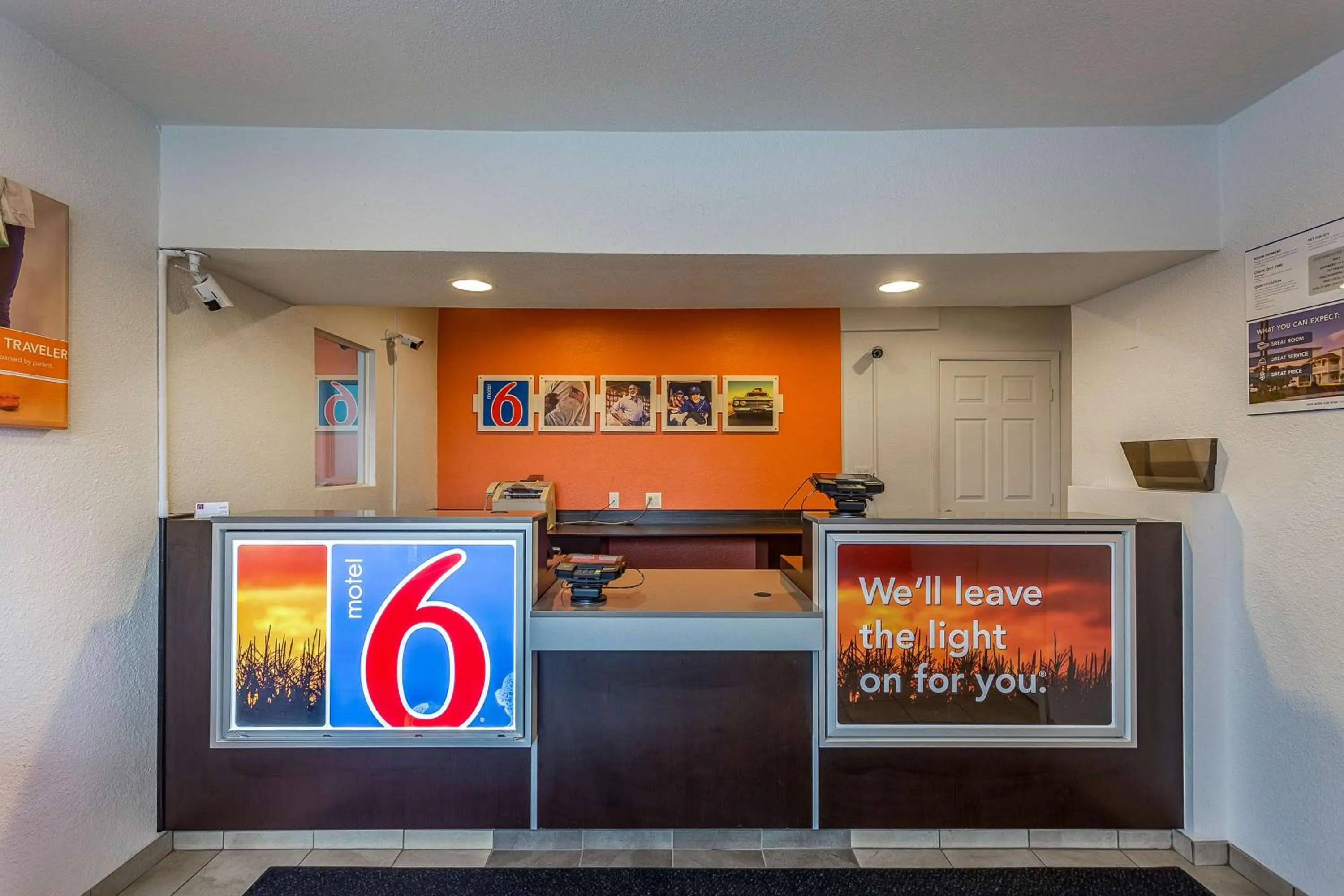 Lobby or reception in Motel 6-Billings, MT - South