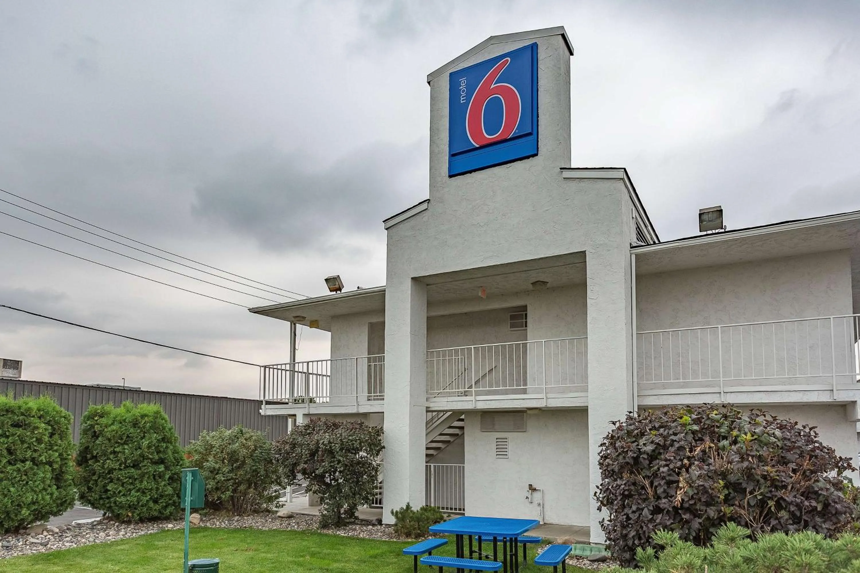 Property building in Motel 6-Billings, MT - South