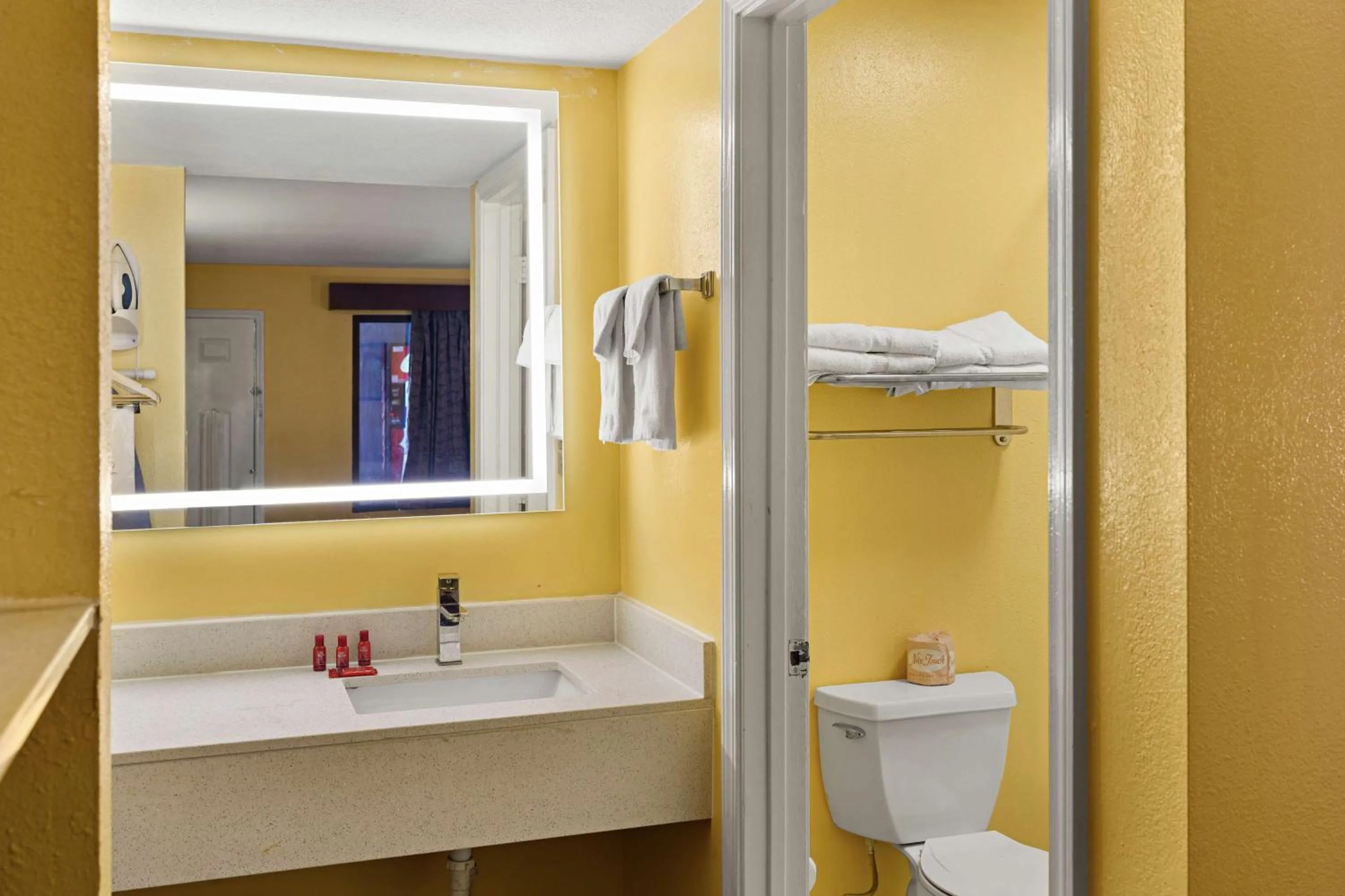 Bathroom in SureStay by Best Western Gulfport
