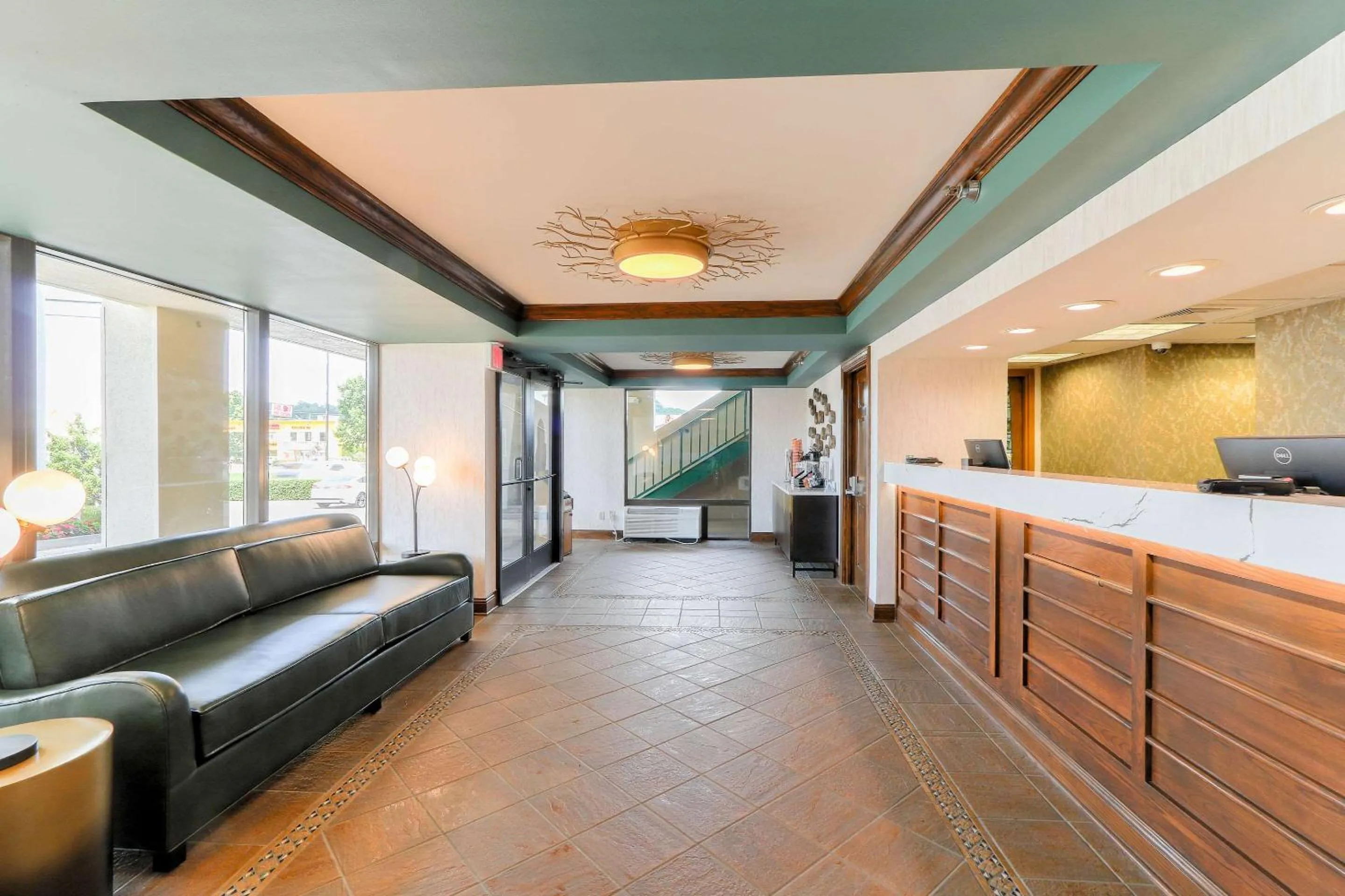 Lobby or reception in Quality Inn Near the Island Pigeon Forge