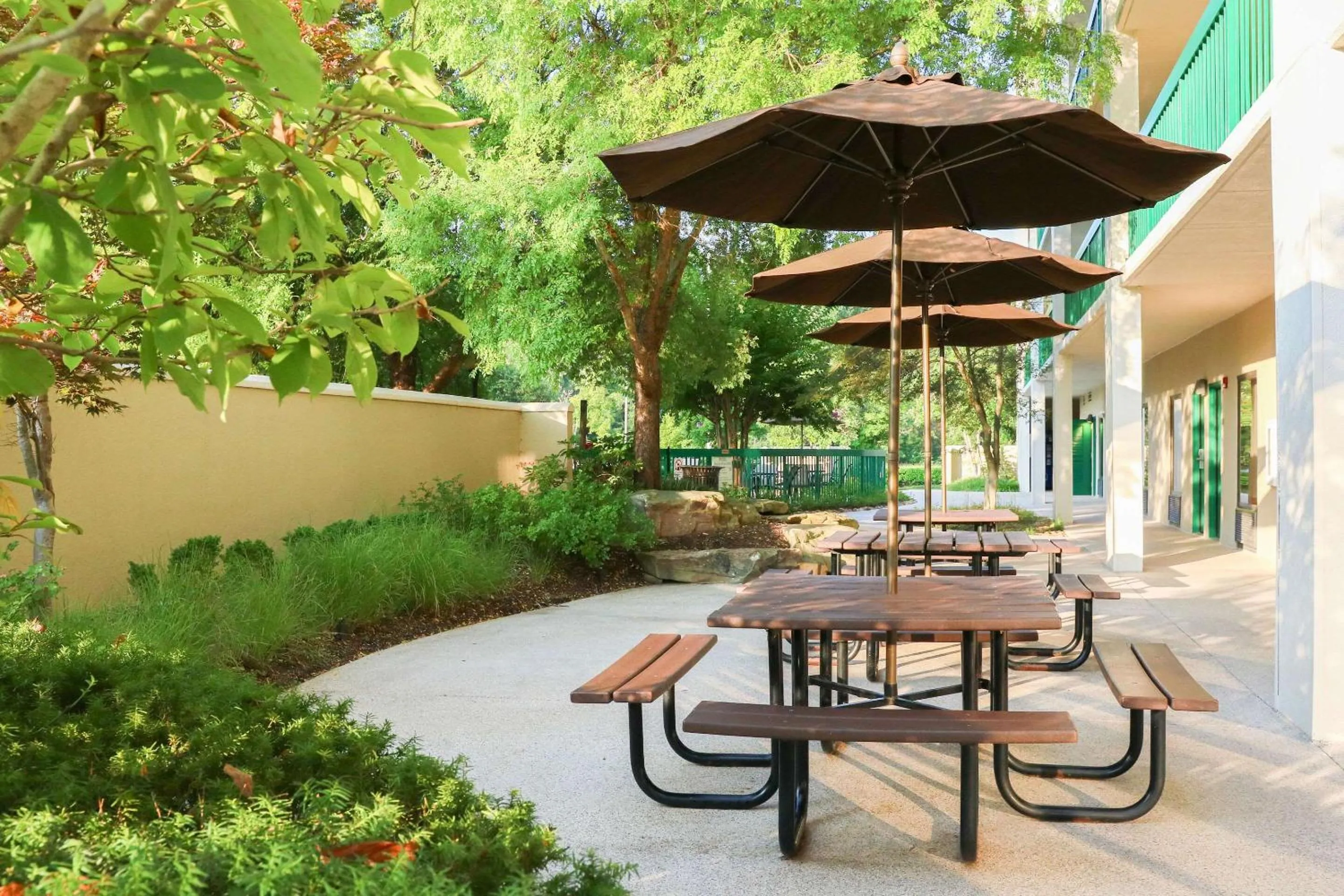 Swimming pool in Quality Inn Near the Island Pigeon Forge