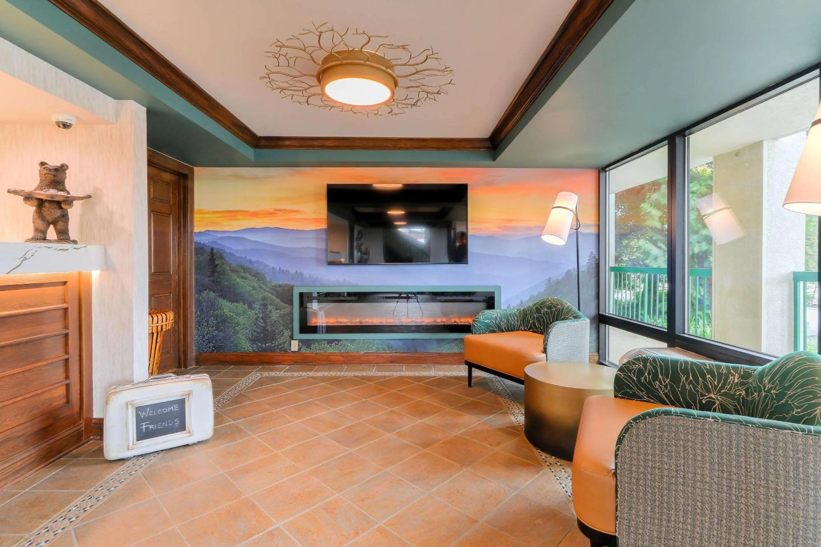 Lobby or reception in Quality Inn Near the Island Pigeon Forge