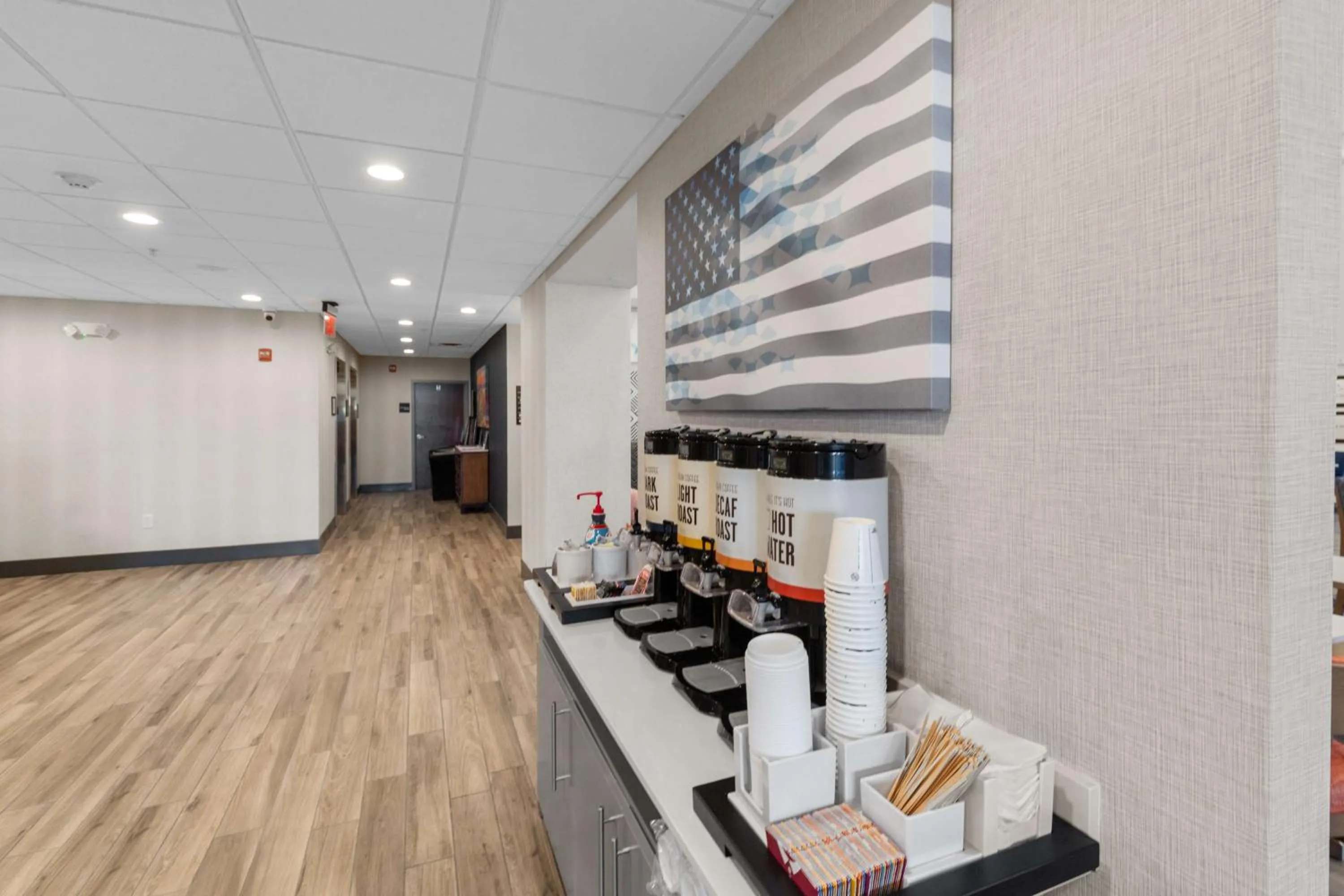 Breakfast in Hampton Inn & Suites Selma-San Antonio/Randolph AFB