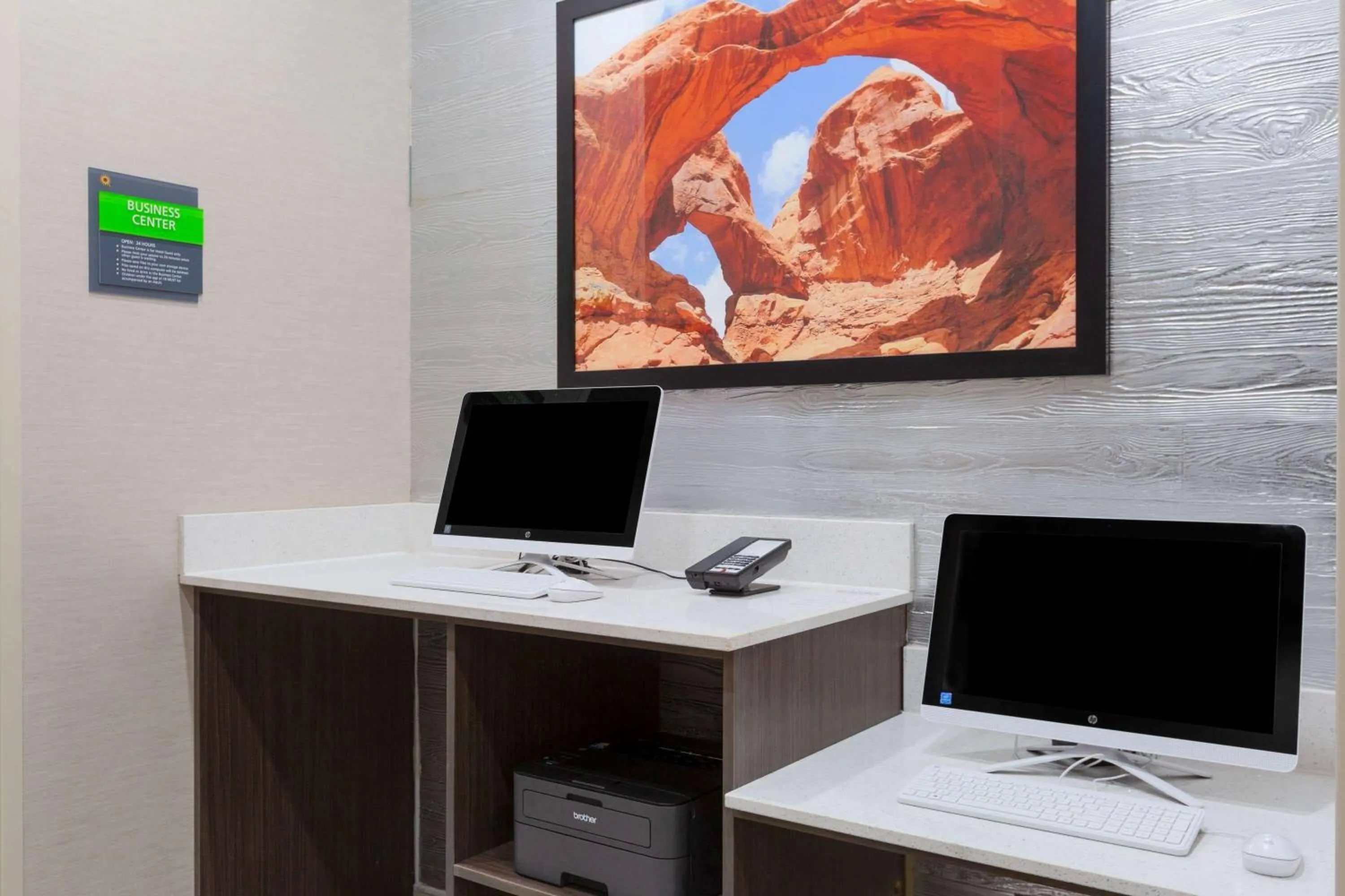 On site in La Quinta by Wyndham Kanab