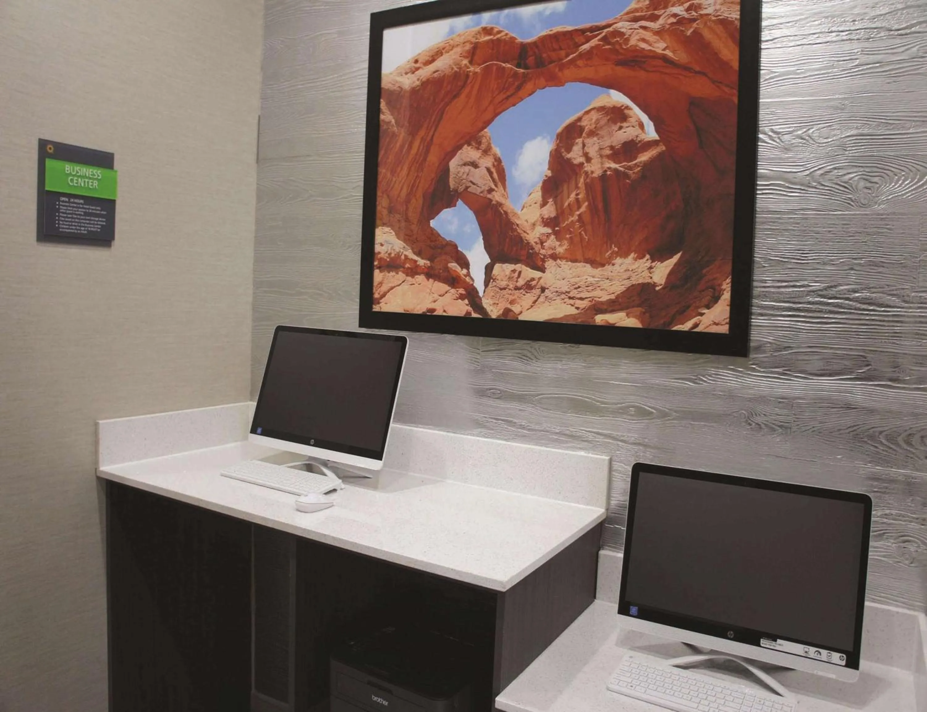 On site in La Quinta by Wyndham Kanab