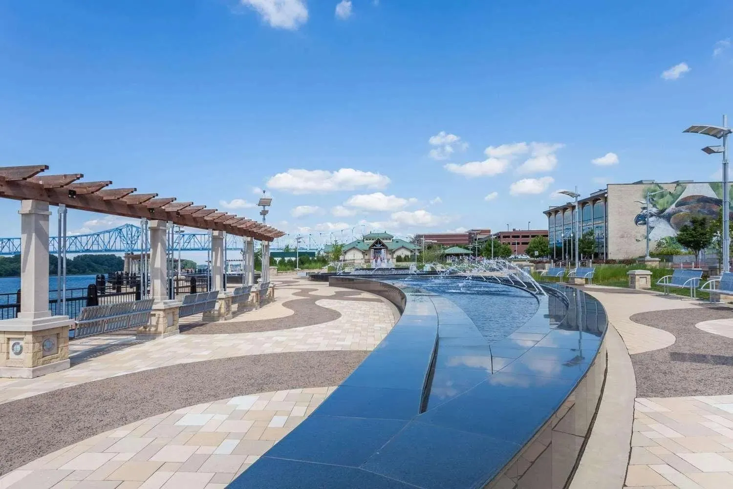 Swimming pool in Motel 6-Owensboro, KY