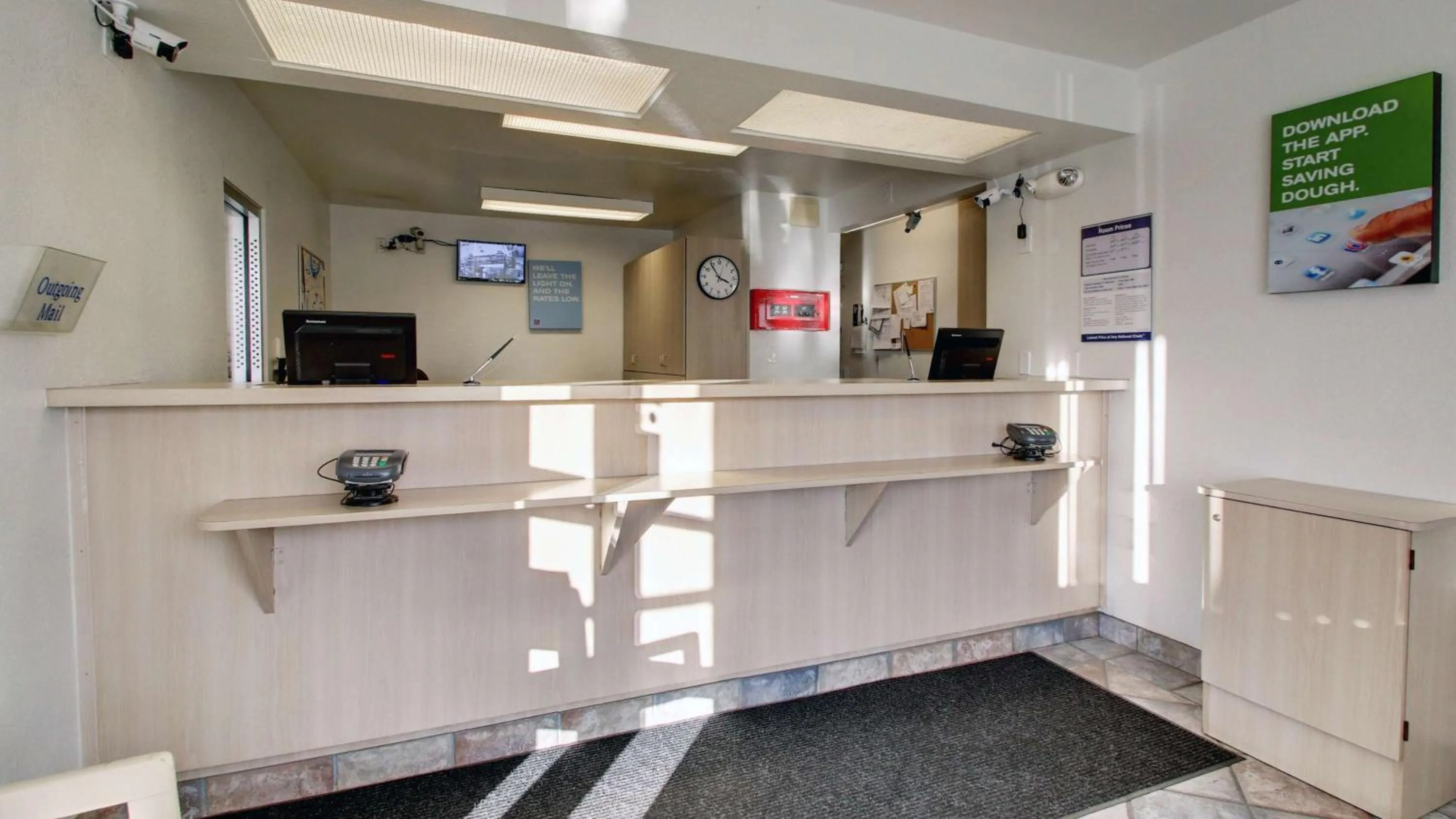 Lobby or reception in Motel 6-Owensboro, KY