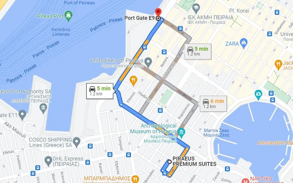 Piraeus Premium Suites