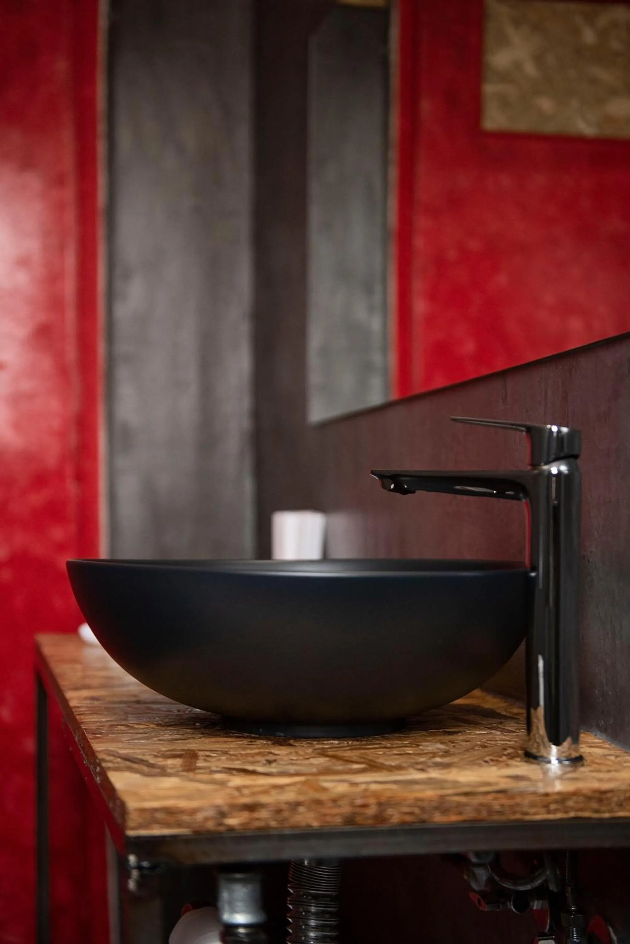 Bathroom in Piraeus Premium Suites