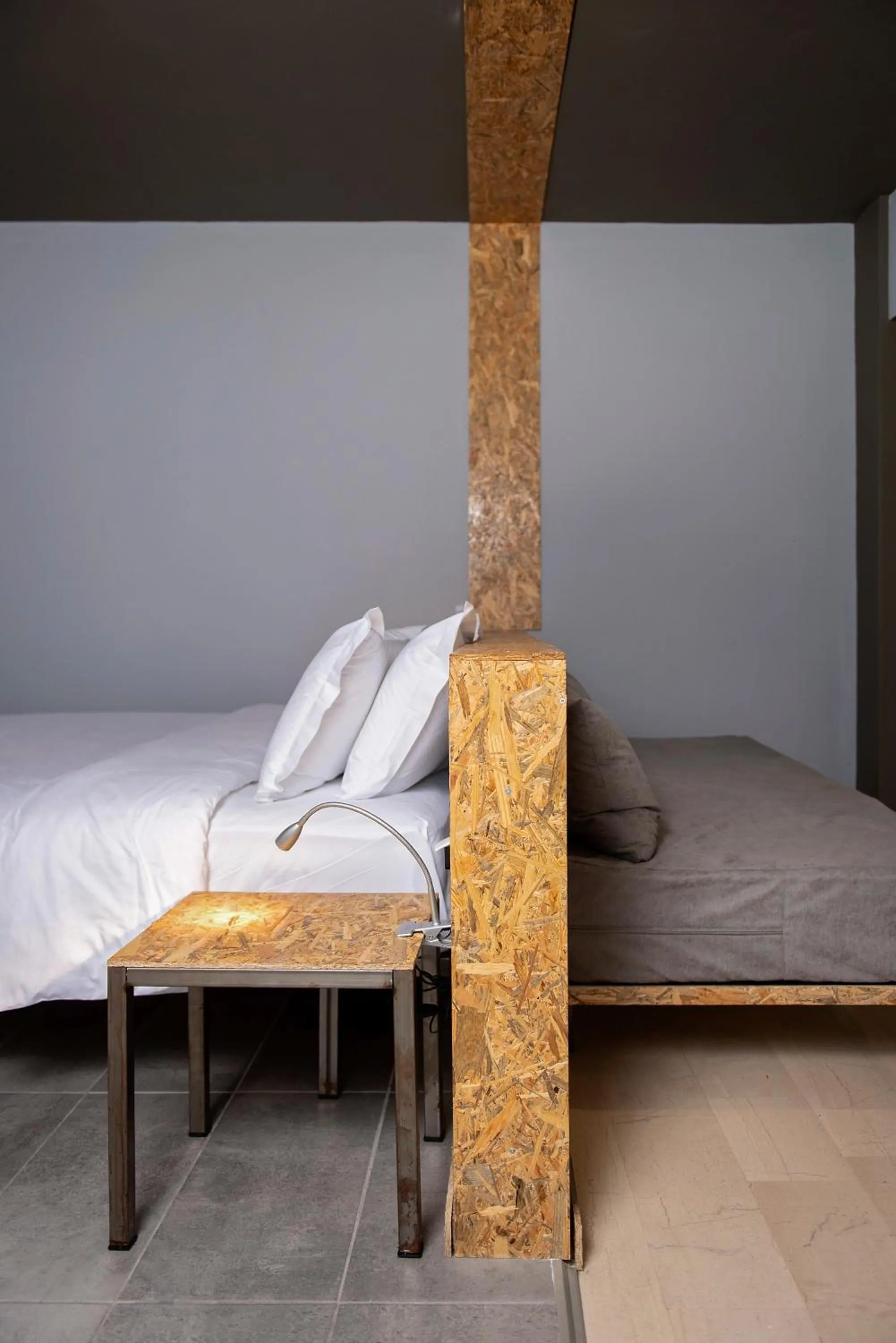 Bed in Piraeus Premium Suites