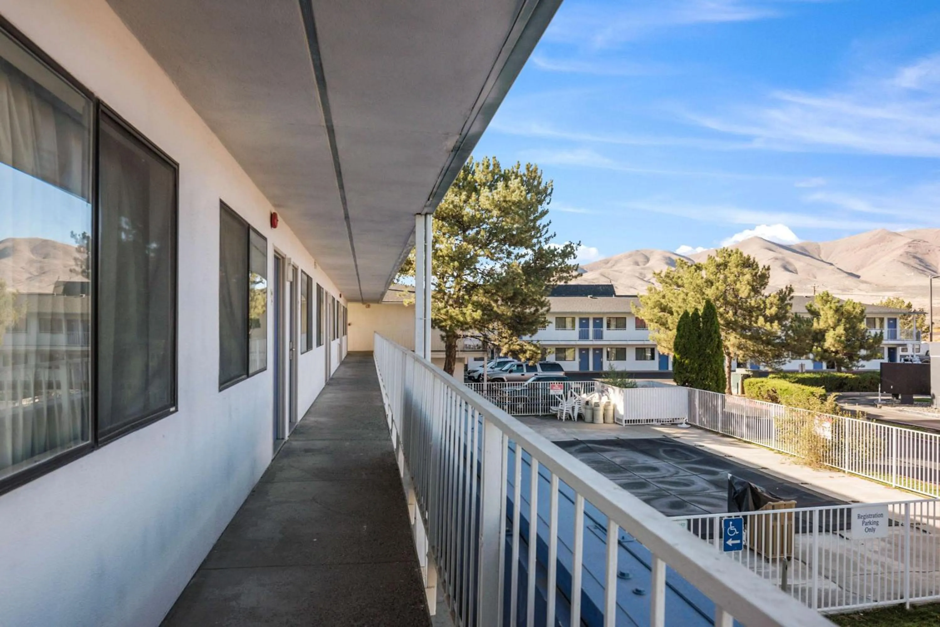 Property building in Motel 6-Winnemucca, NV