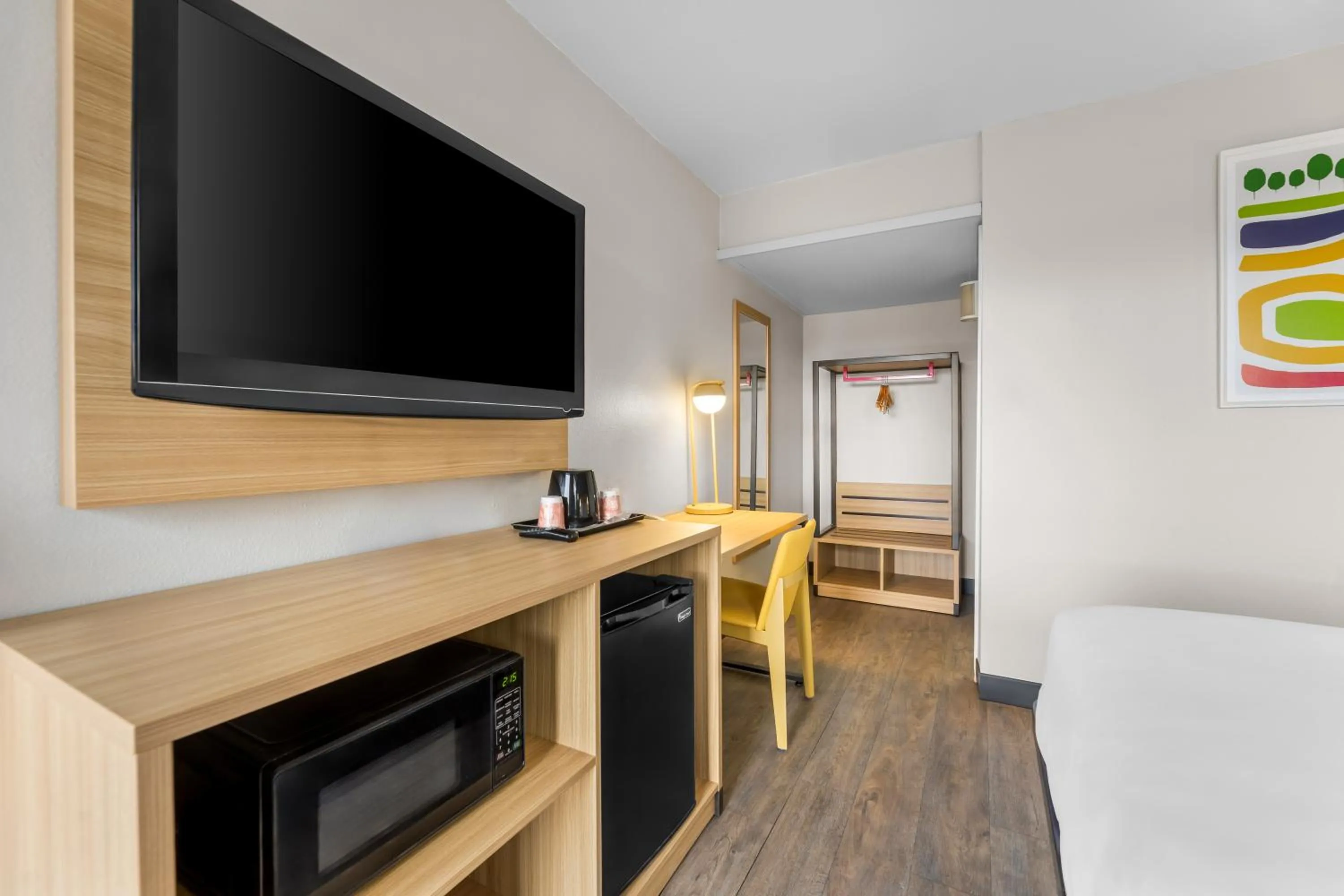 Bed in Park Inn by Radisson, Winnemucca