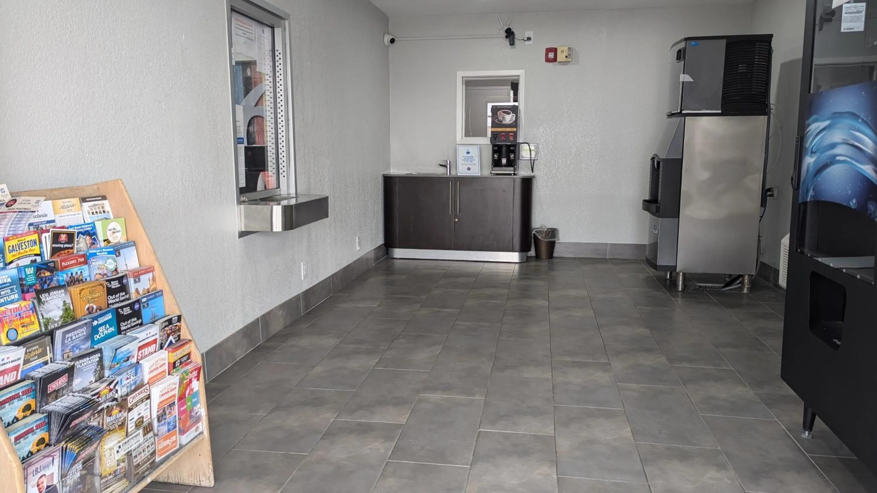 Lobby or reception in Motel 6-Victoria, TX