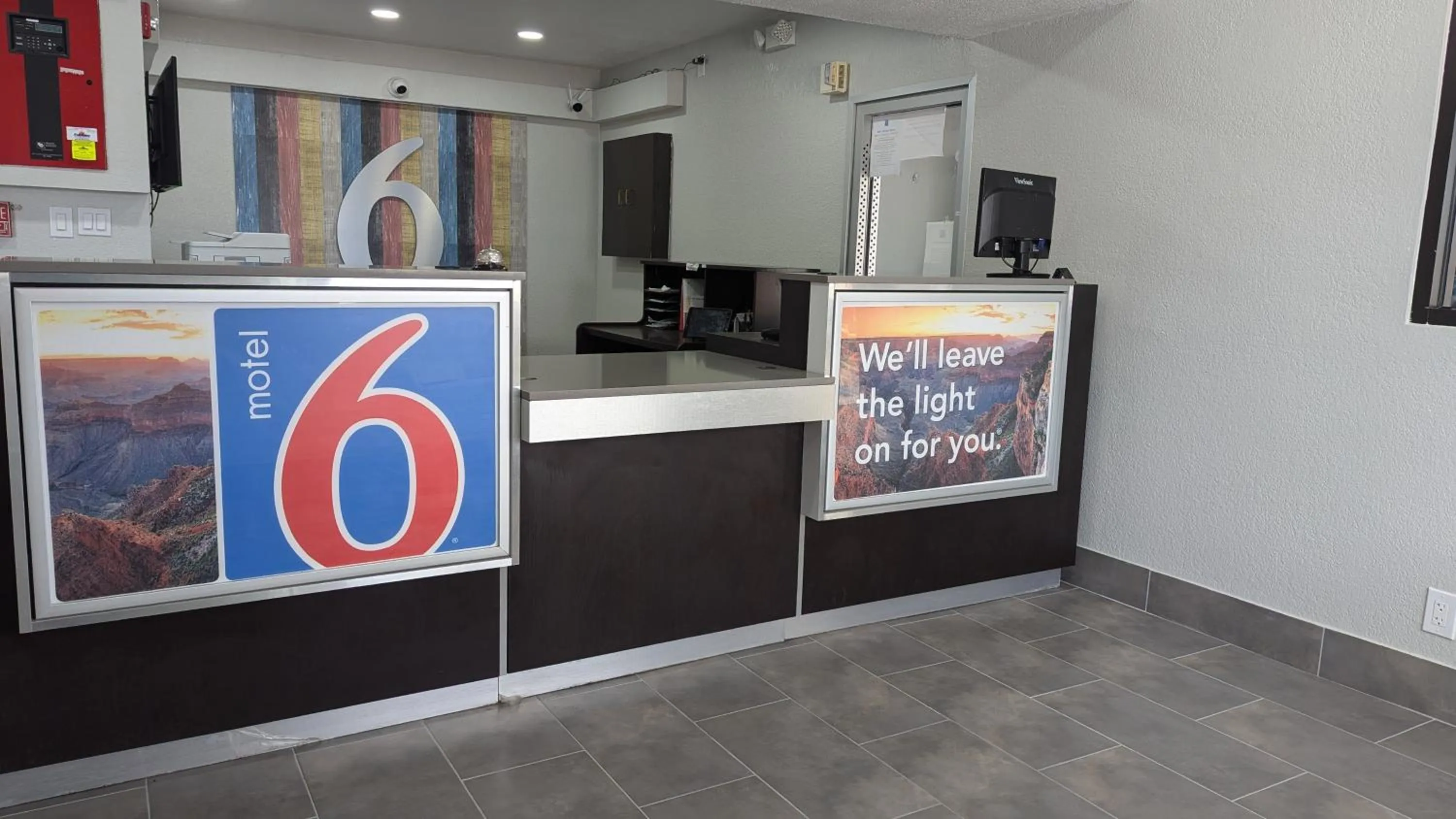 Lobby or reception in Motel 6-Victoria, TX