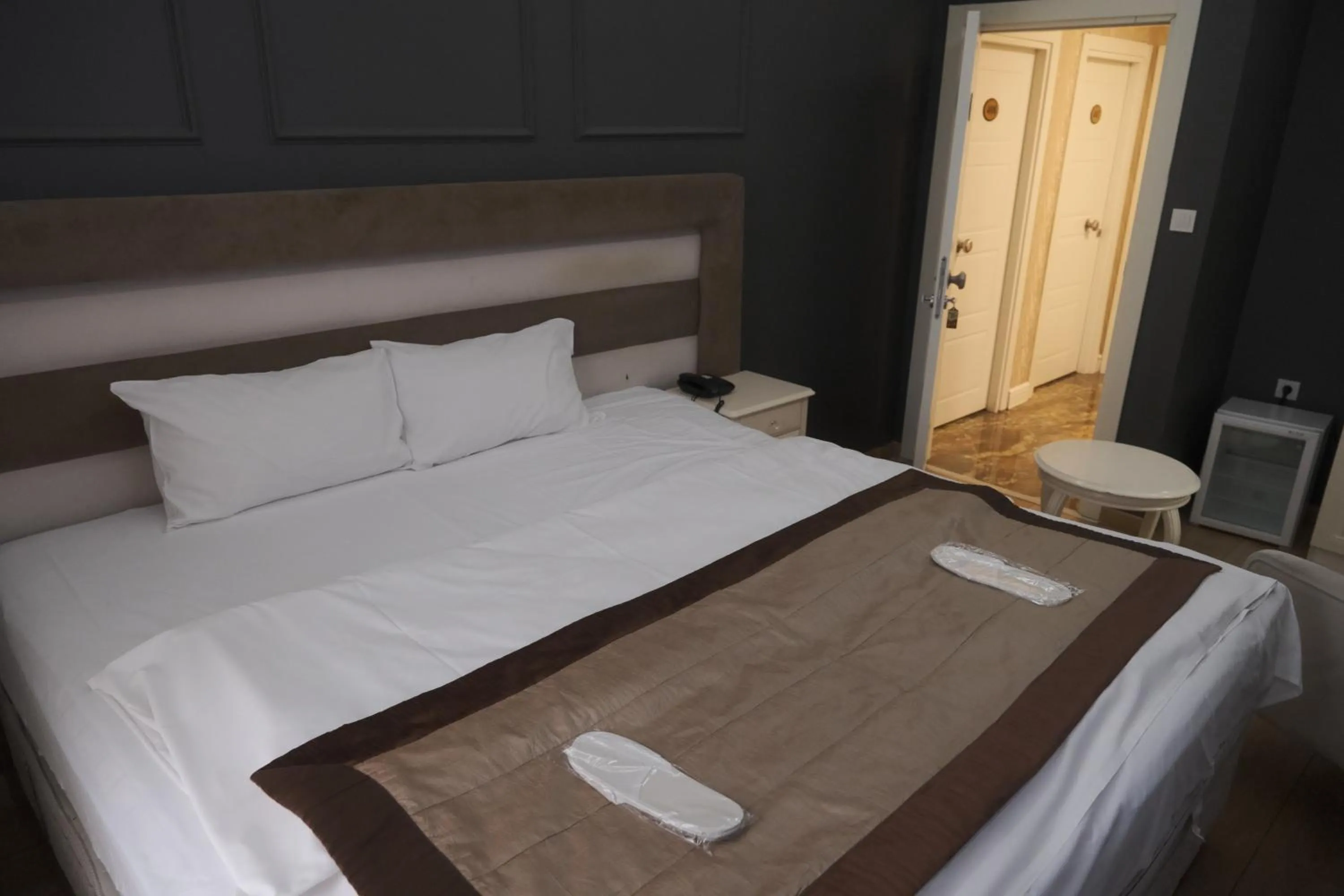 Bed in Florya House Hotel