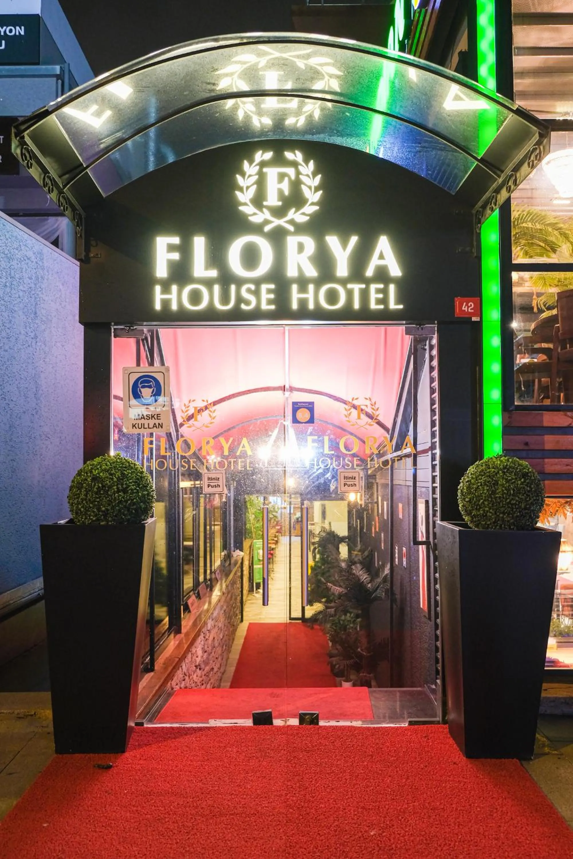 Facade/entrance in Florya House Hotel
