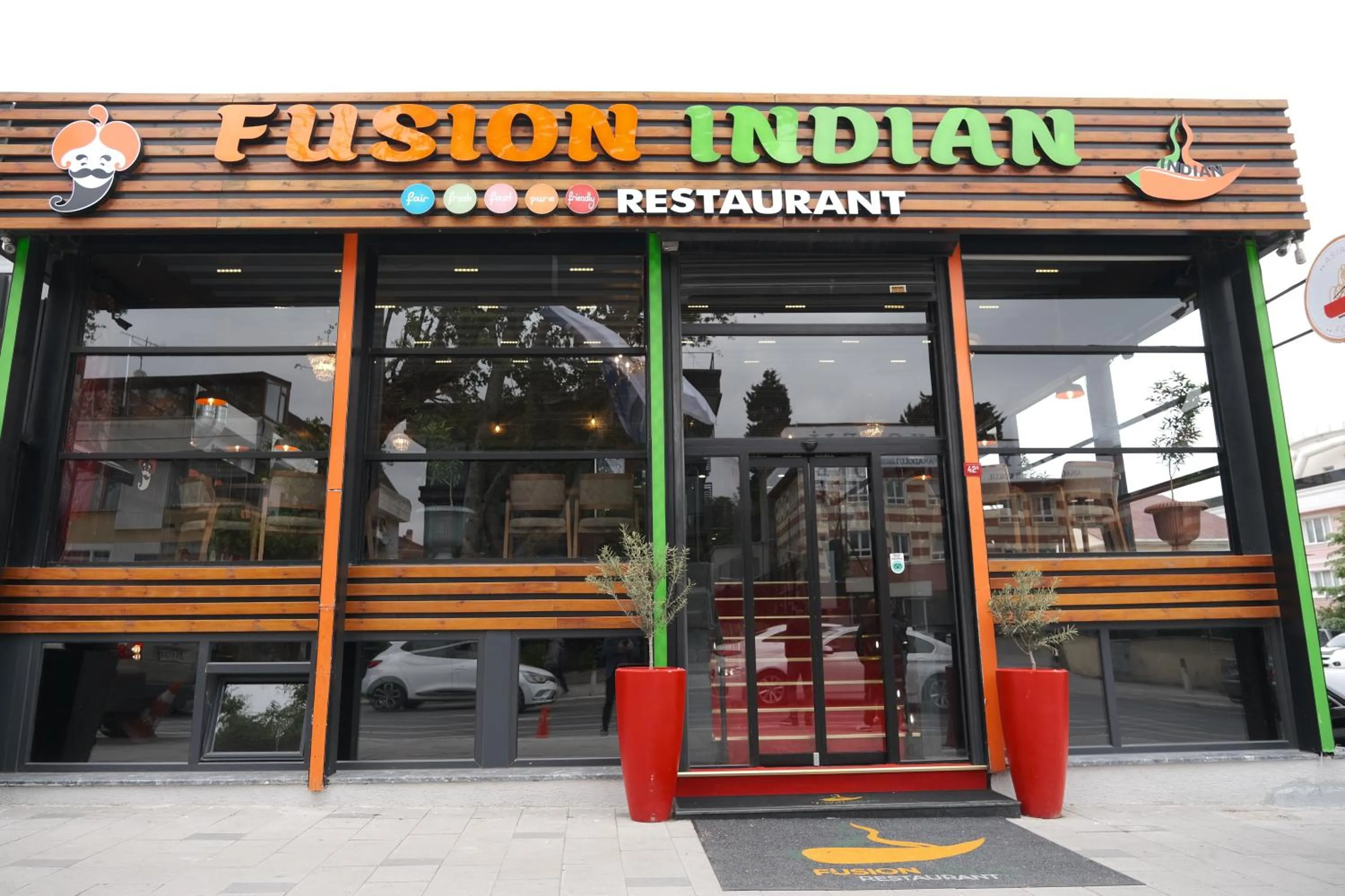 Restaurant/places to eat in Florya House Hotel