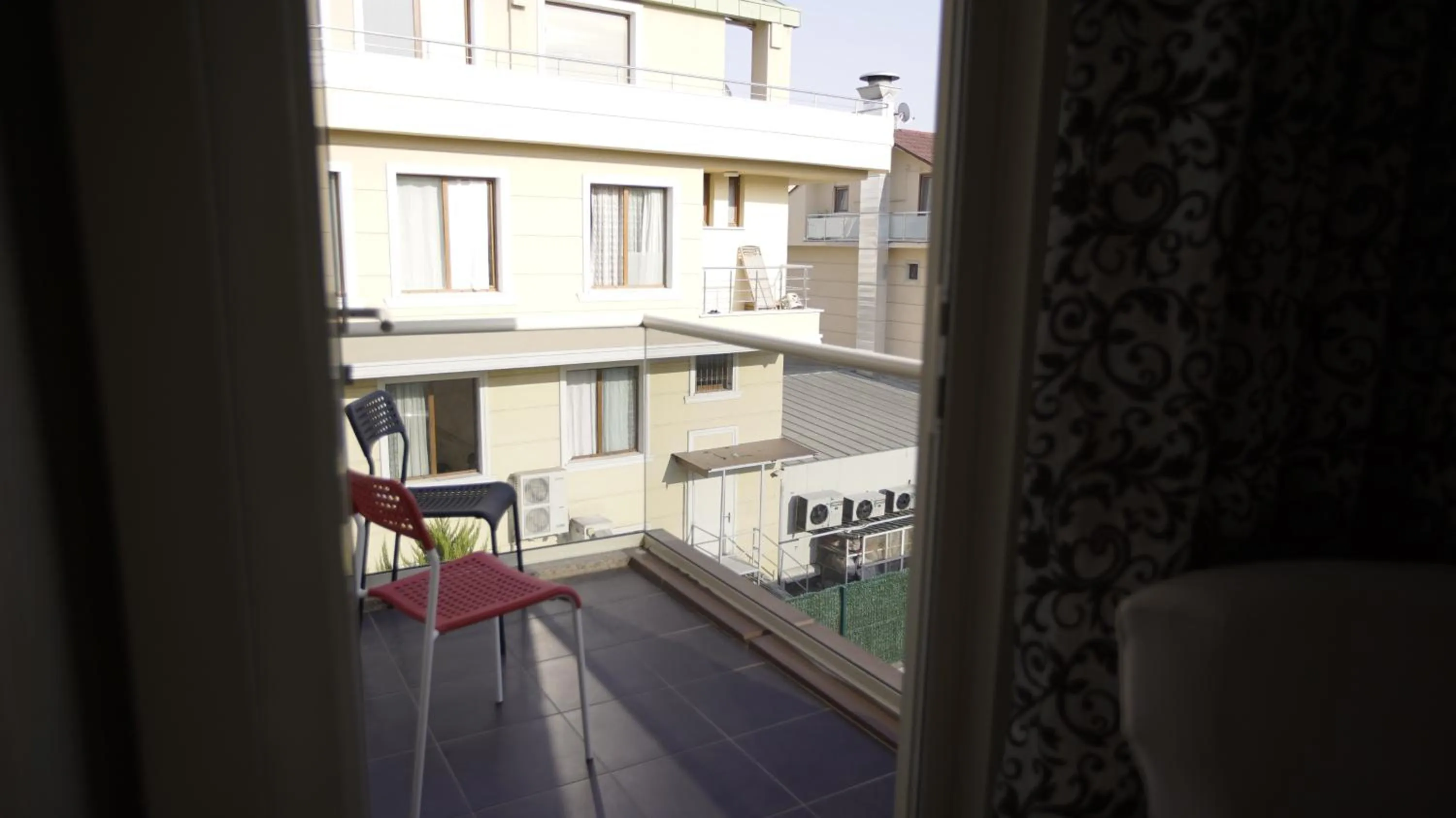 Balcony/Terrace in Florya House Hotel