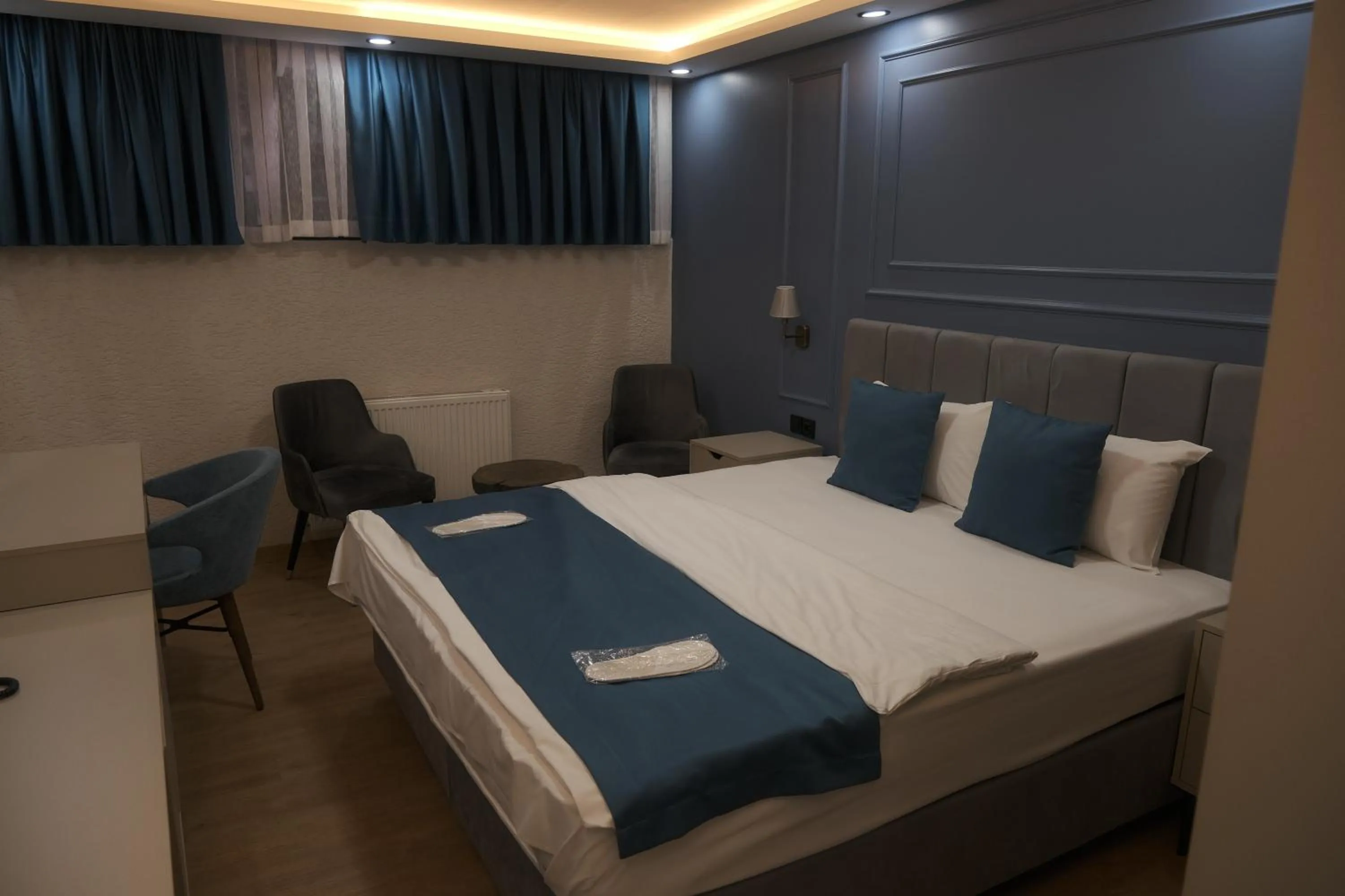 Bed in Florya House Hotel