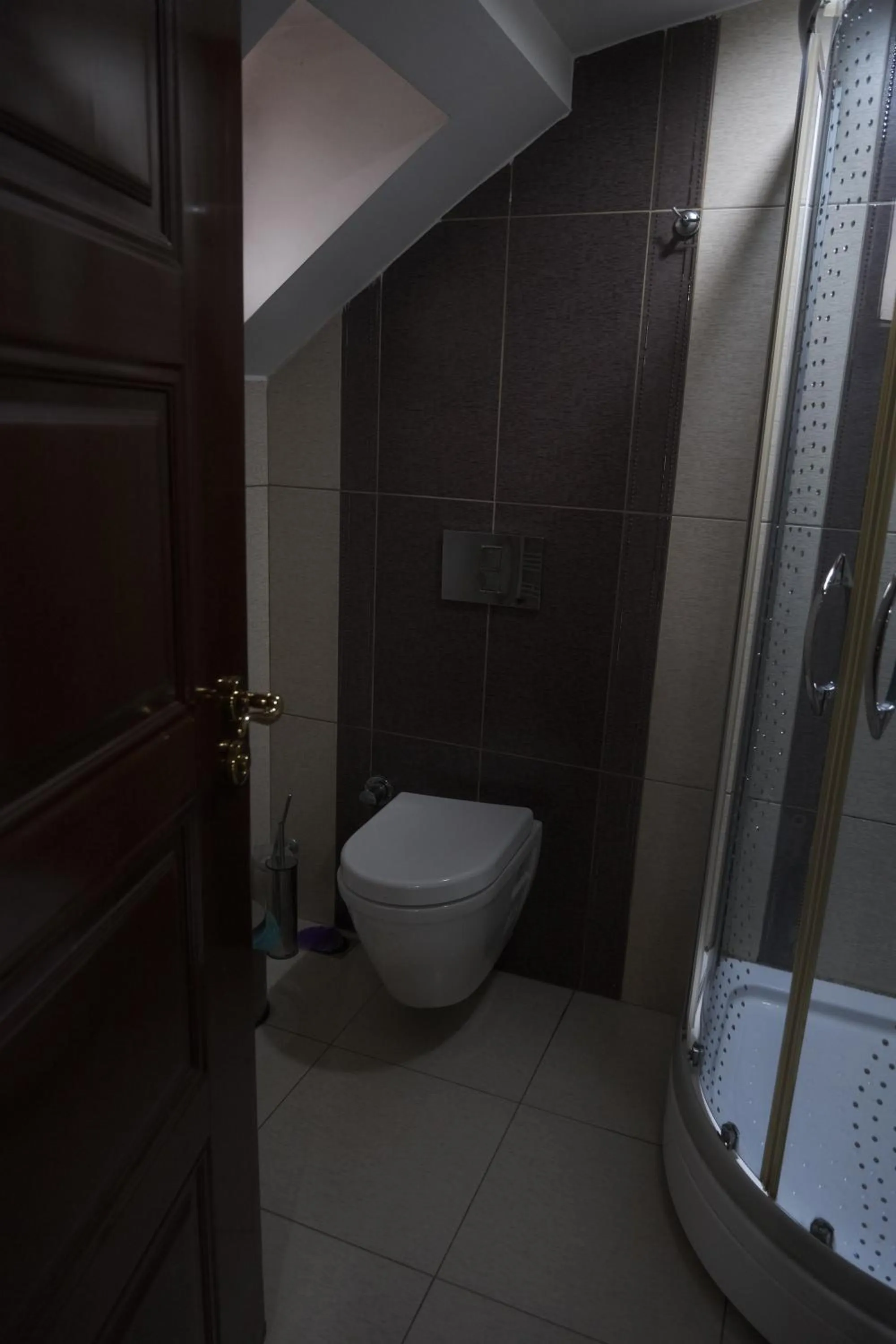 Toilet in Florya House Hotel