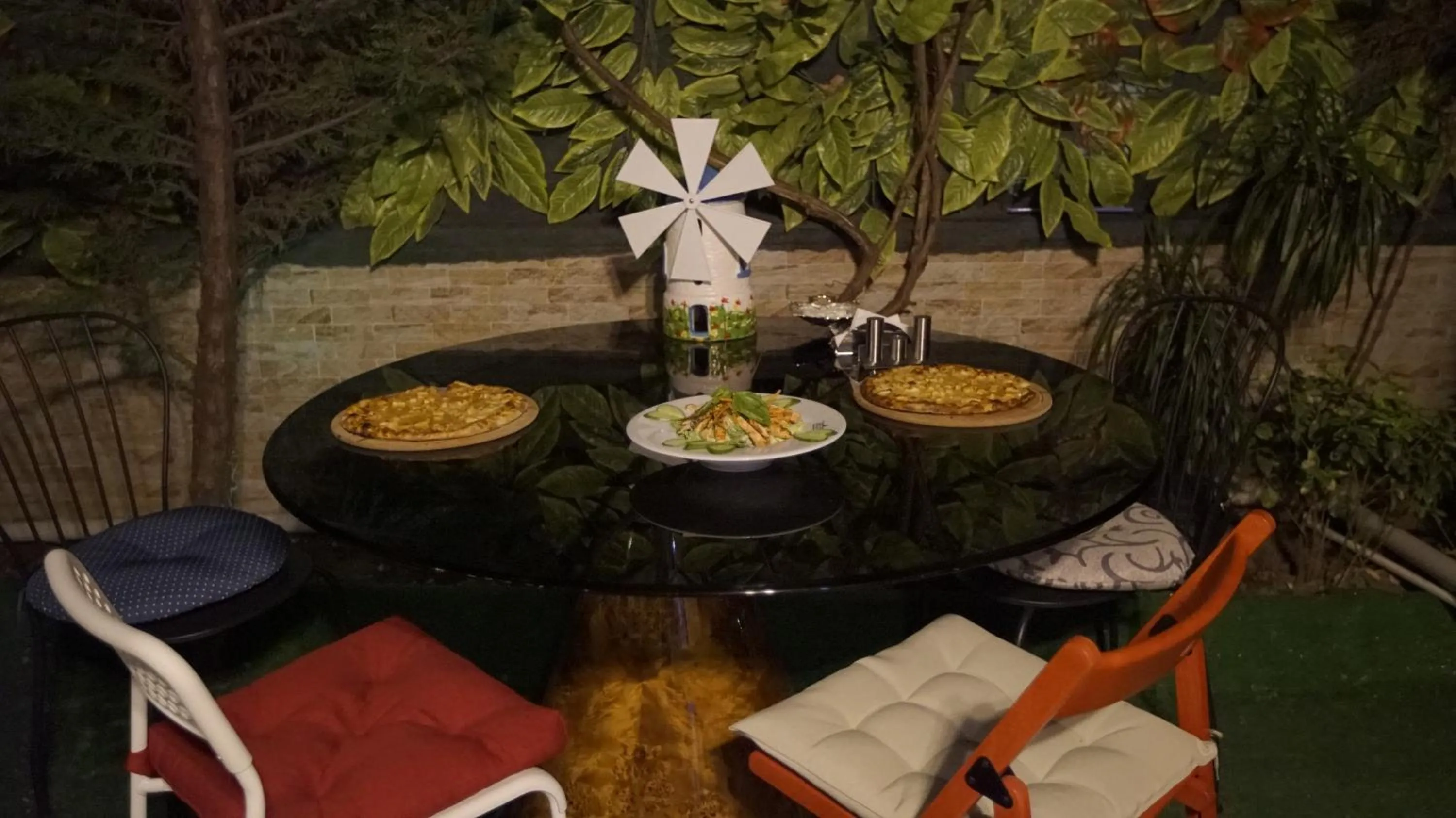 Food and drinks in Florya House Hotel