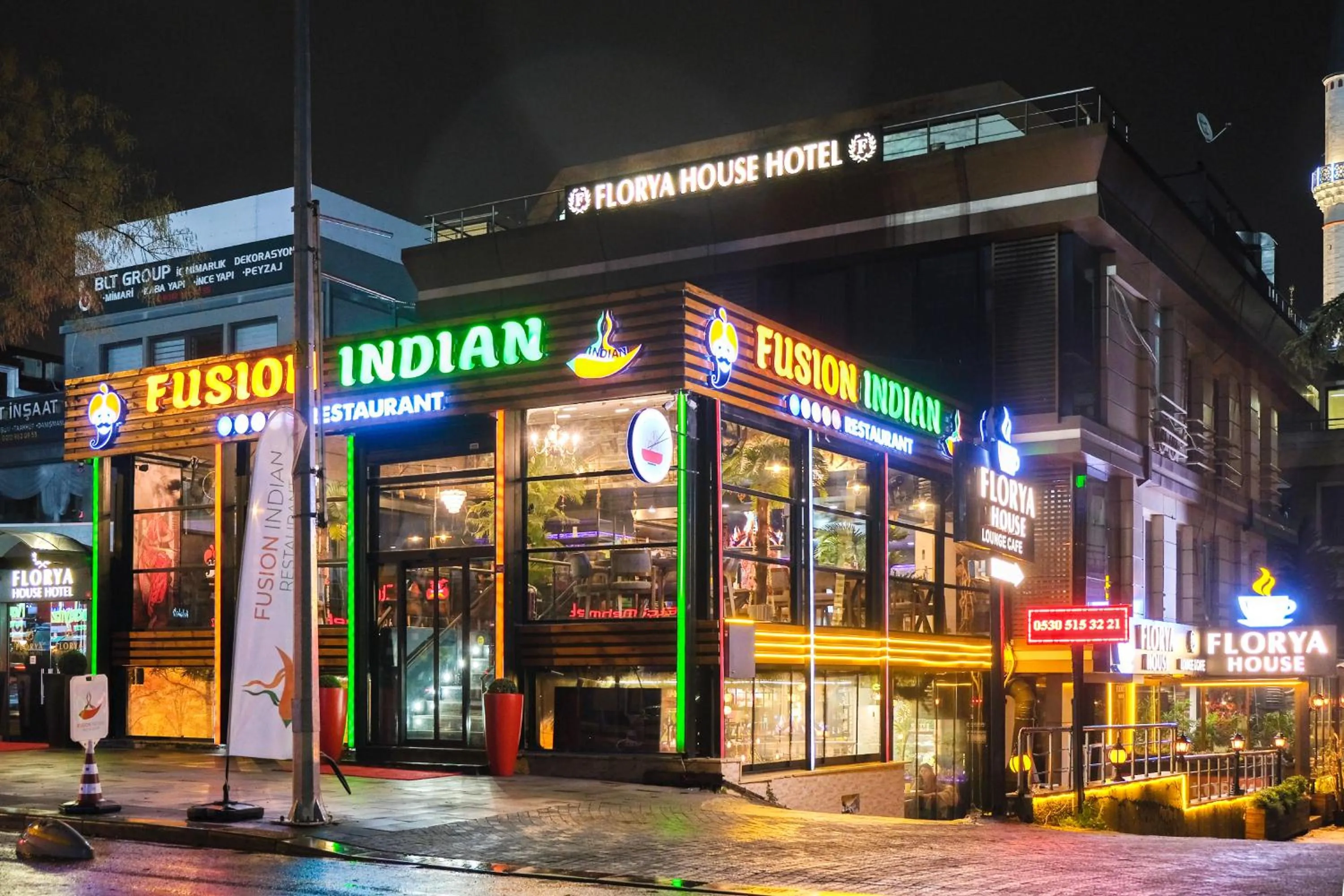 Property building in Florya House Hotel