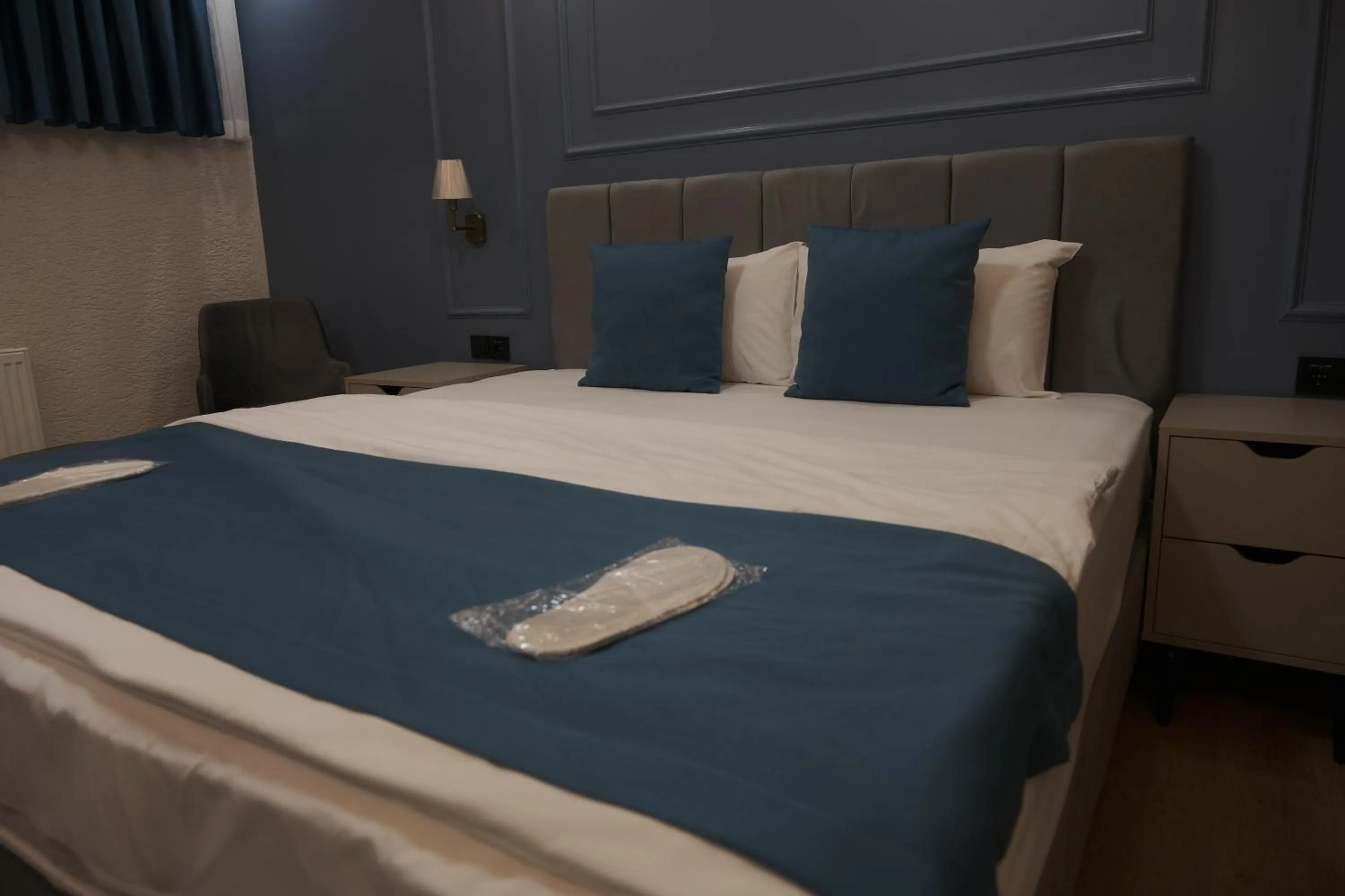 Bed in Florya House Hotel