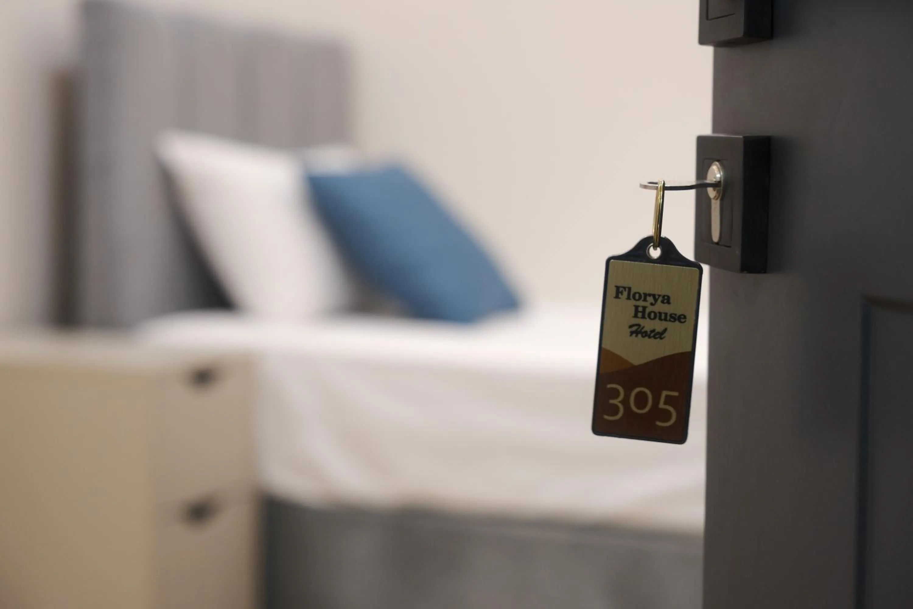 Logo/Certificate/Sign, Bed in Florya House Hotel