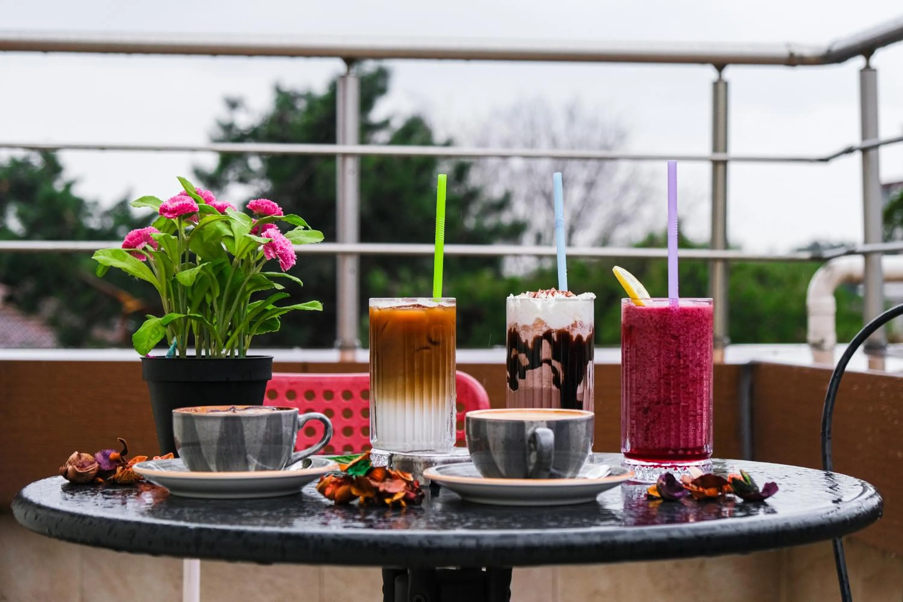 Balcony/Terrace in Florya House Hotel