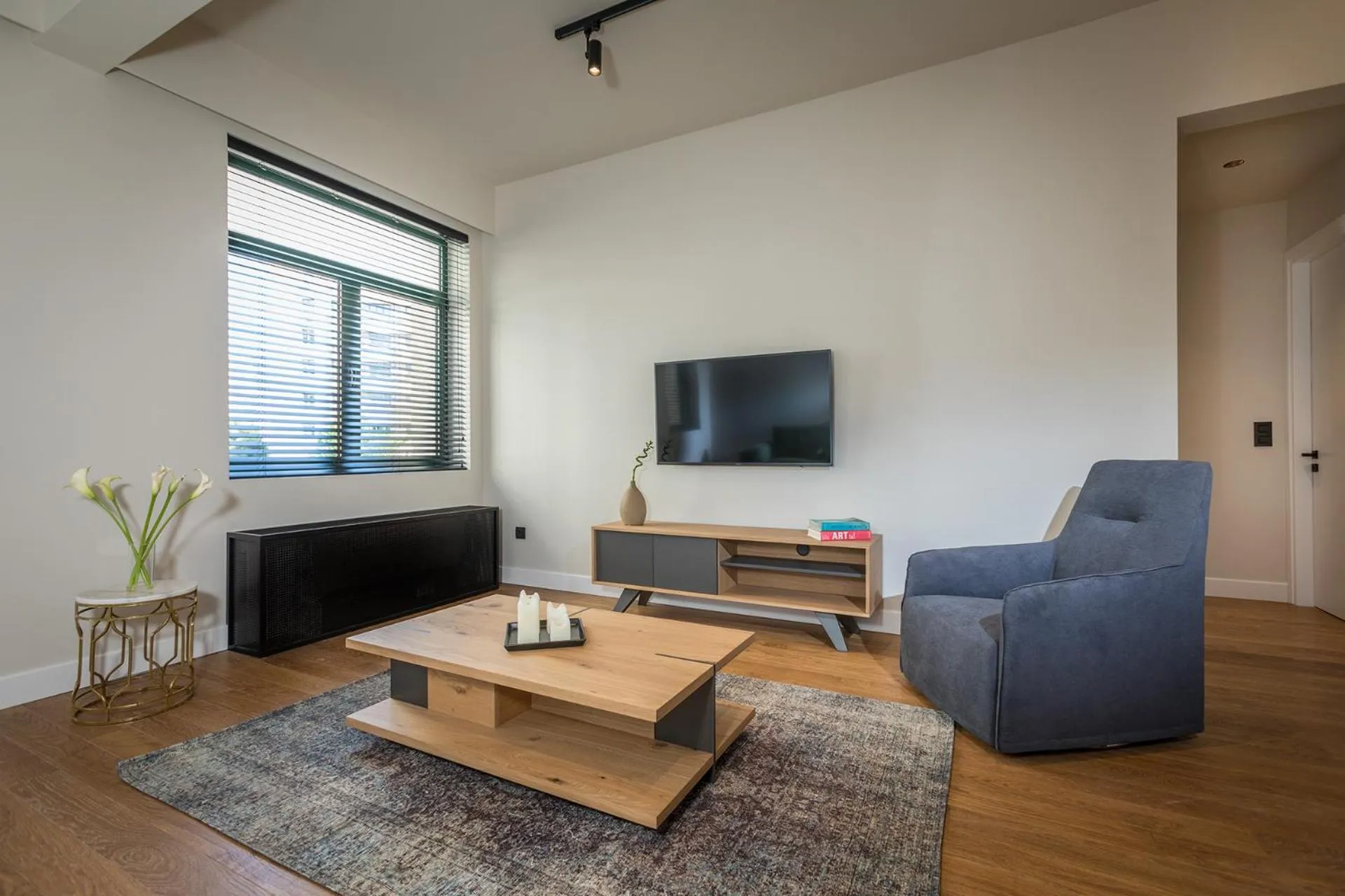 TV and multimedia in Klepsydra Urban Suites