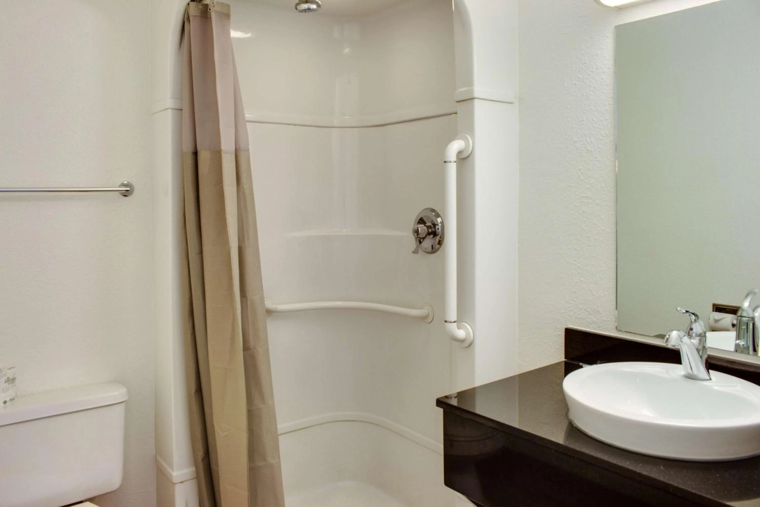 Shower in Motel 6-Bakersfield, CA - South