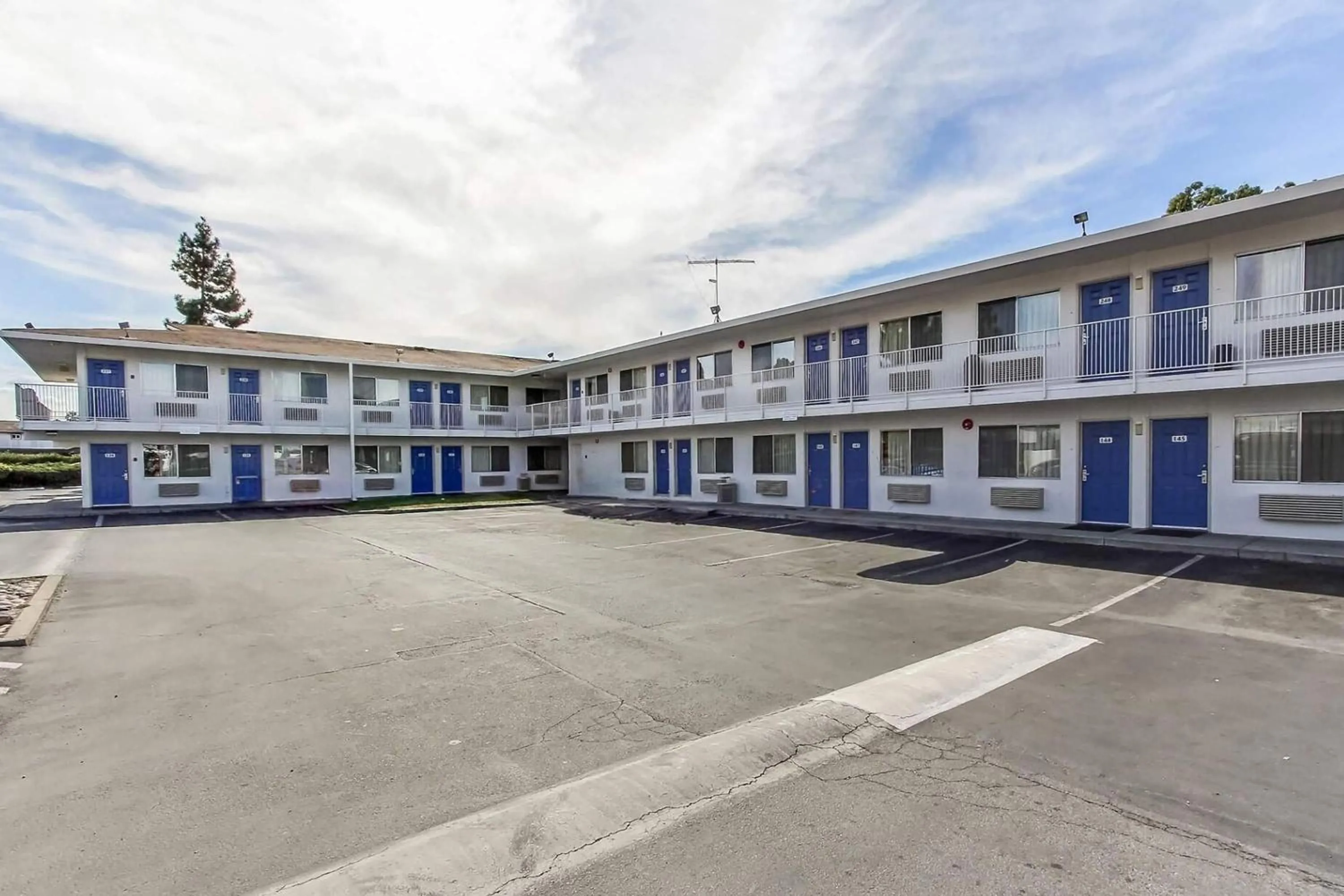 Property building in Super 8 by Wyndham Santa Clara