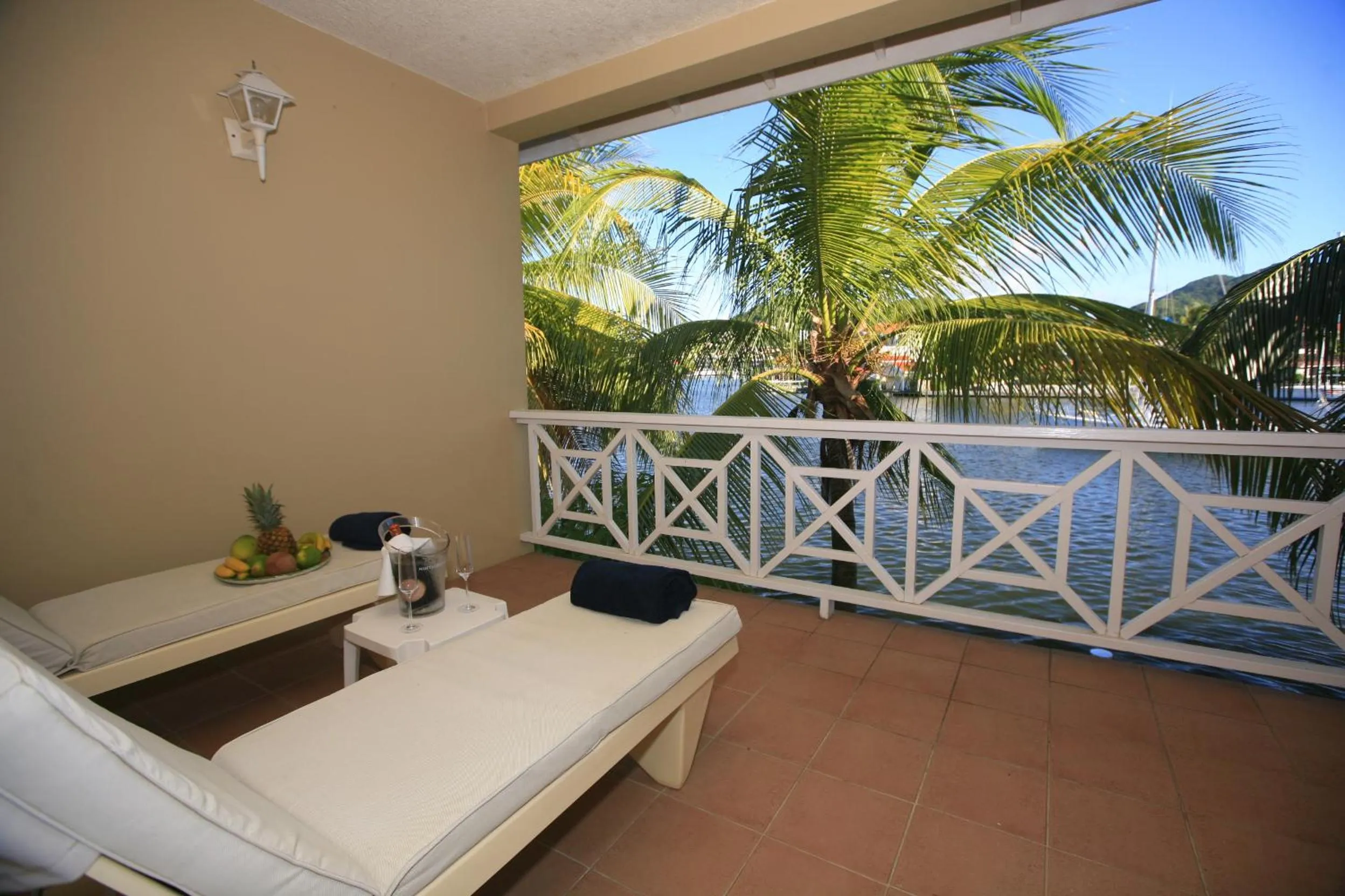 Balcony/Terrace in Harmony Marina Suites