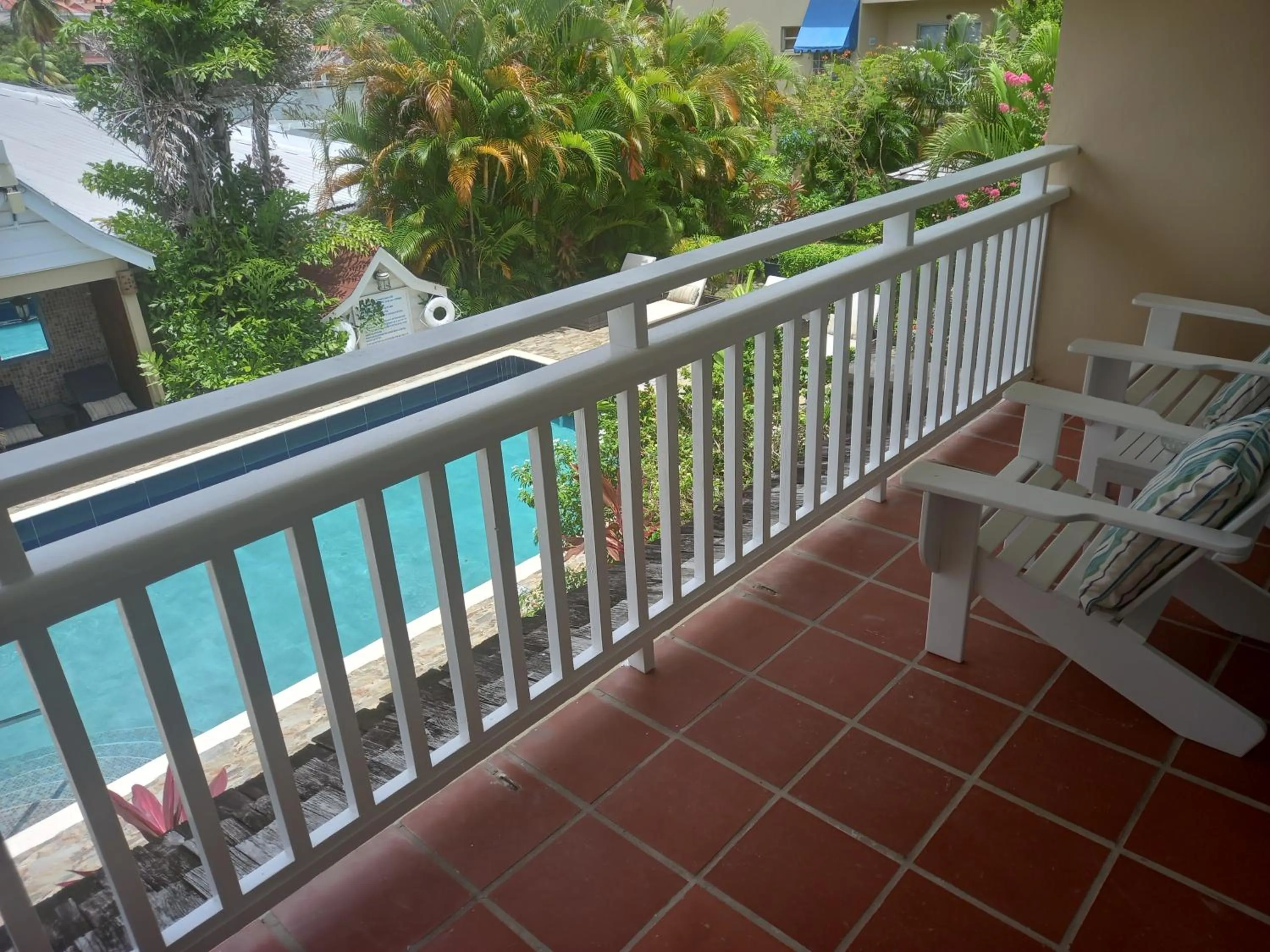 Balcony/Terrace in Harmony Marina Suites