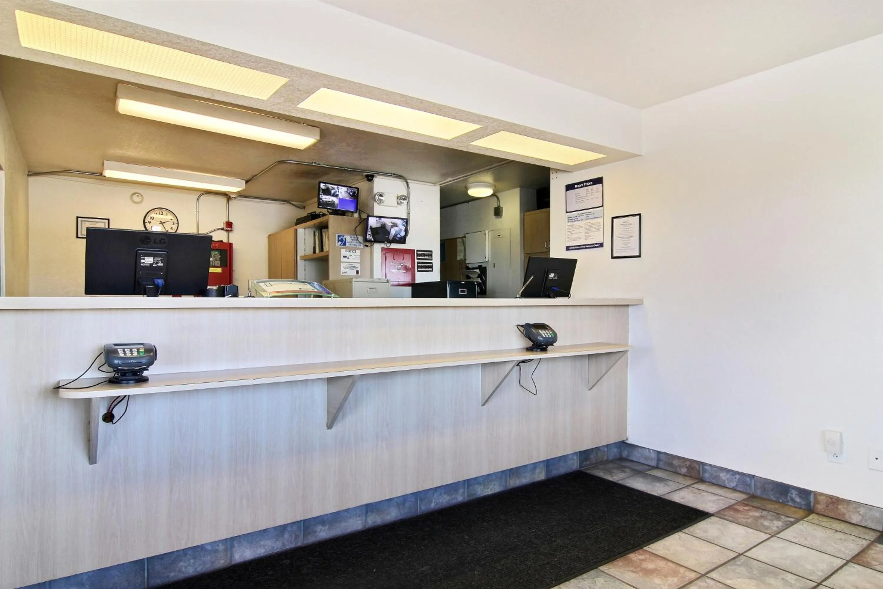 Lobby or reception in Motel 6-Santa Rosa, NM
