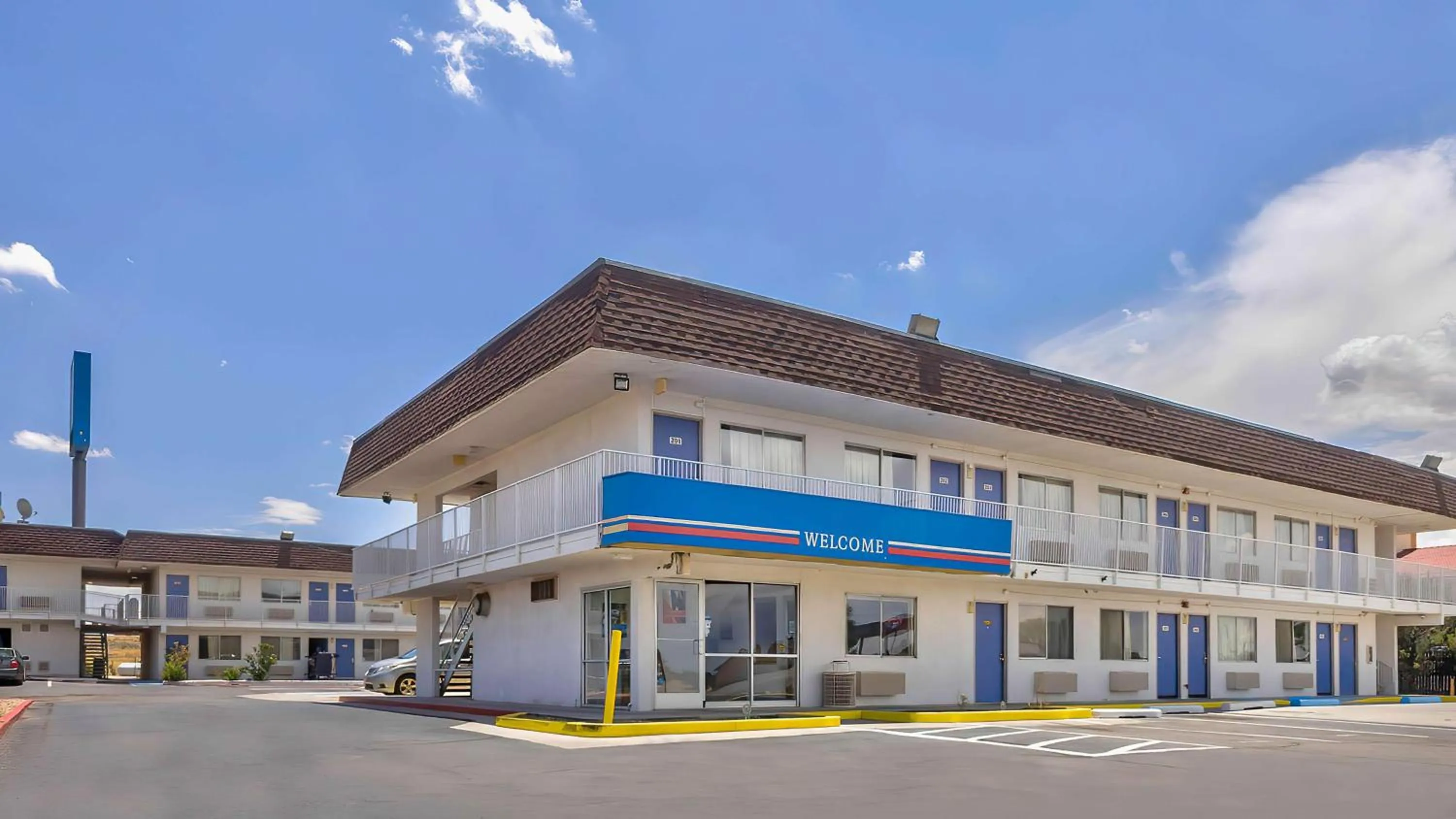 Property building in Motel 6-Santa Rosa, NM