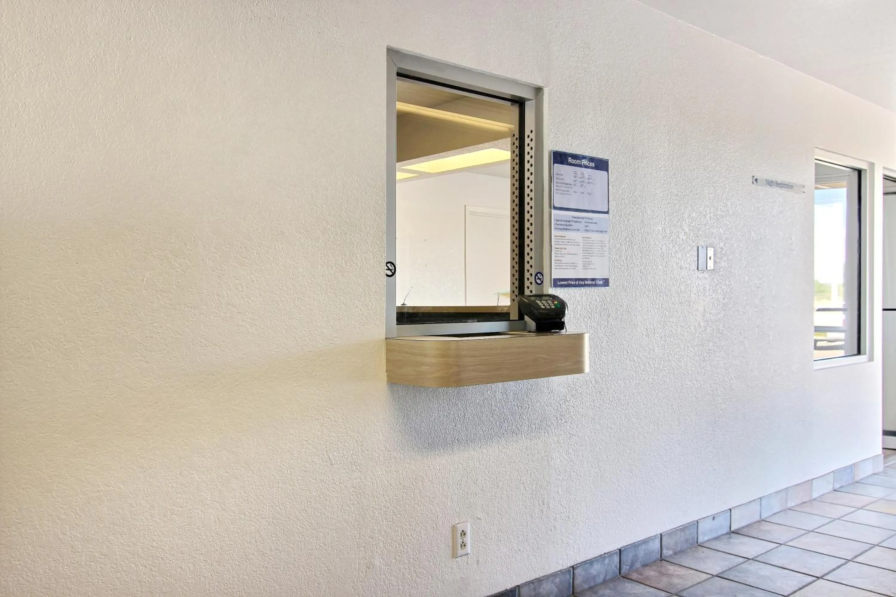 Lobby or reception in Motel 6-Santa Rosa, NM