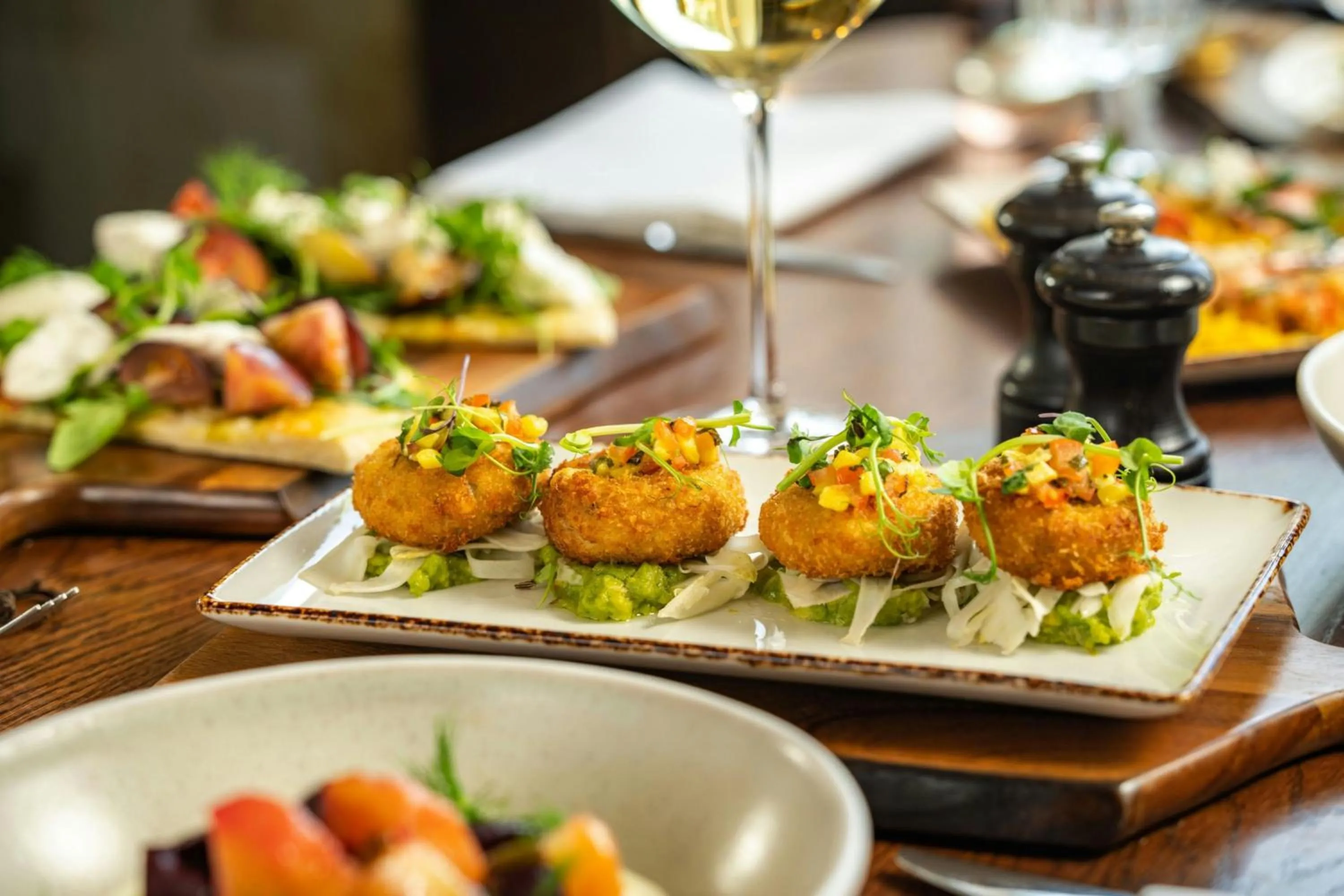 Restaurant/places to eat in London Marriott Hotel Park Lane