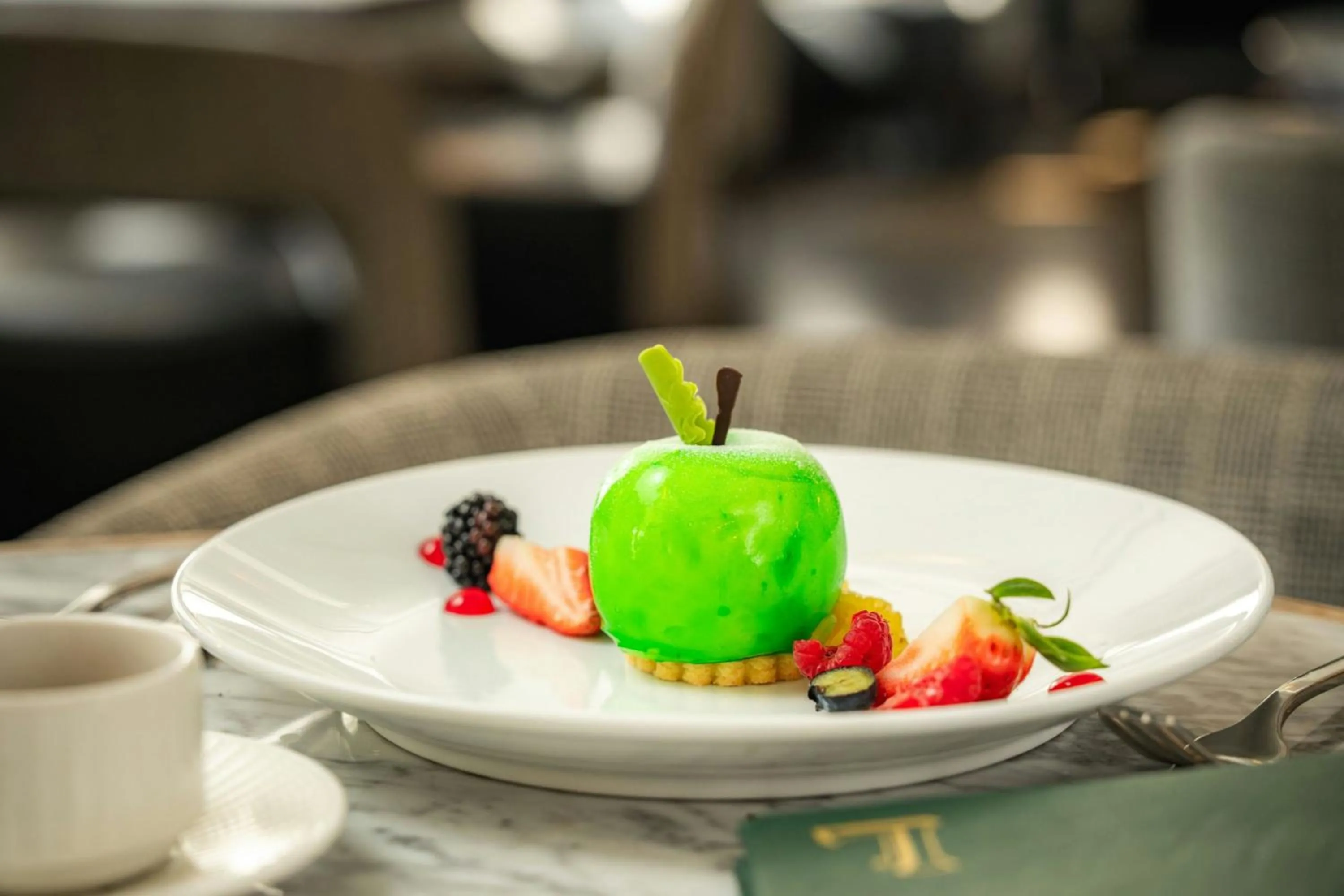 Restaurant/places to eat in London Marriott Hotel Park Lane