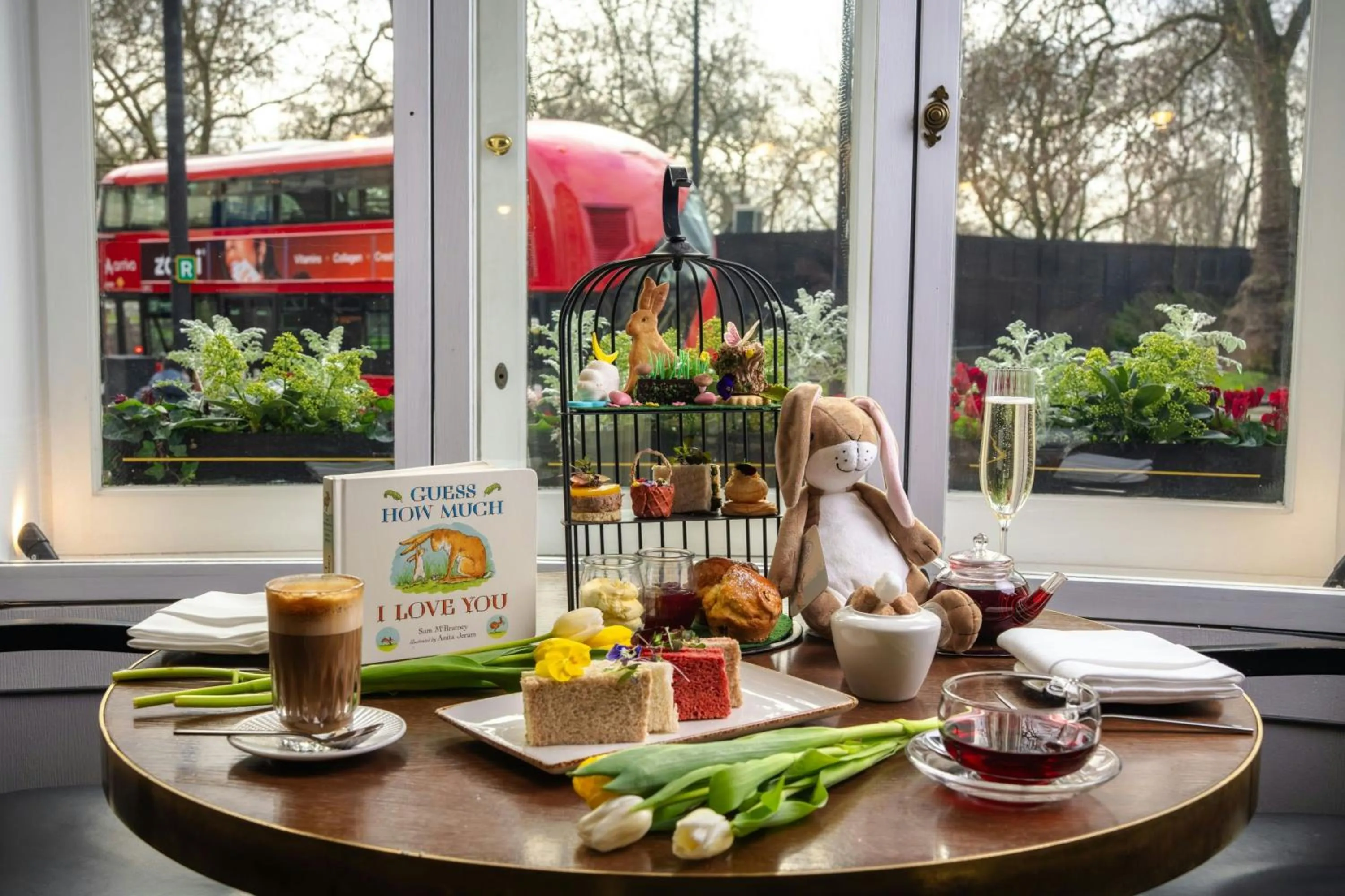 Restaurant/places to eat in London Marriott Hotel Park Lane