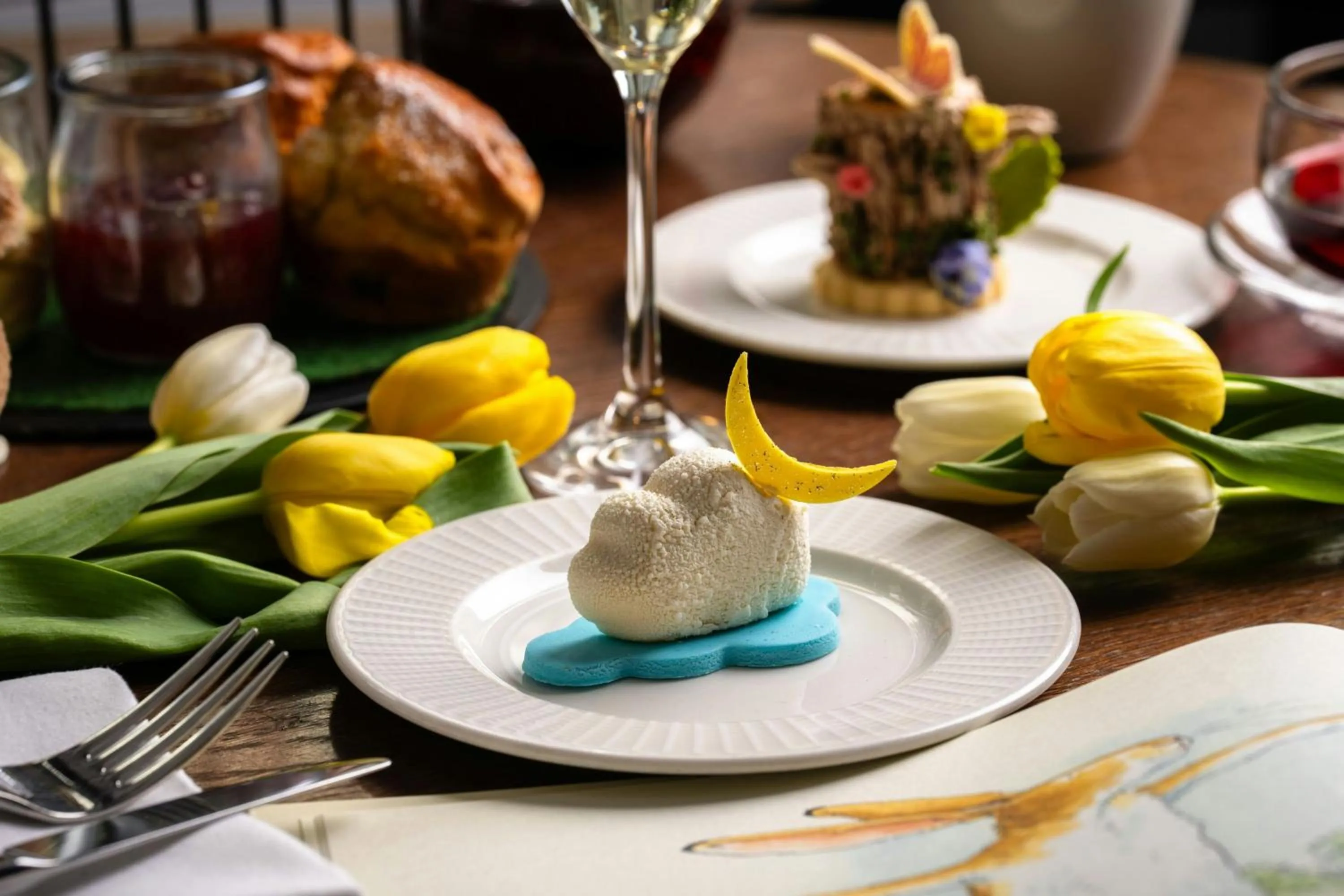 Restaurant/places to eat in London Marriott Hotel Park Lane