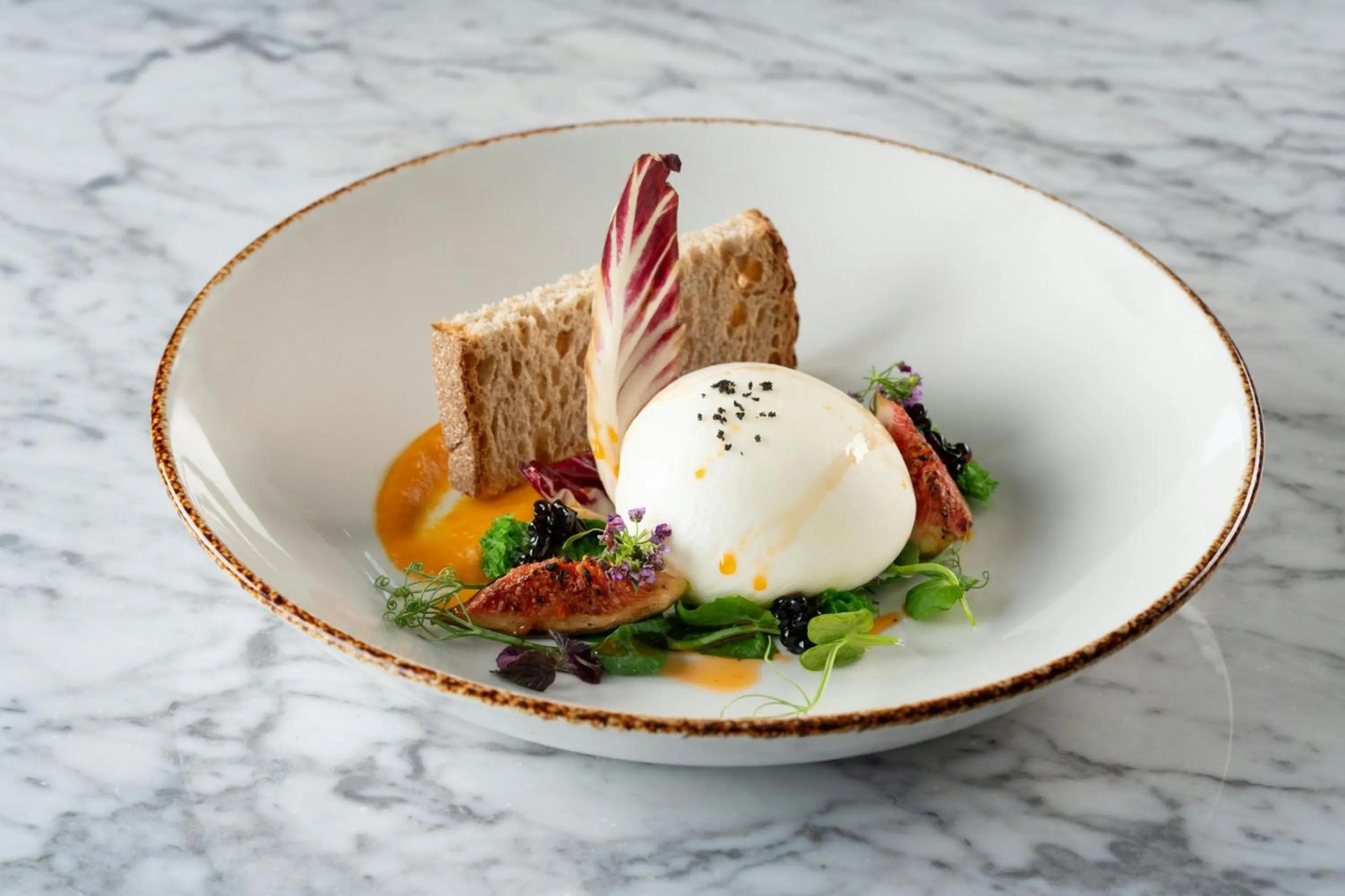 Restaurant/places to eat in London Marriott Hotel Park Lane