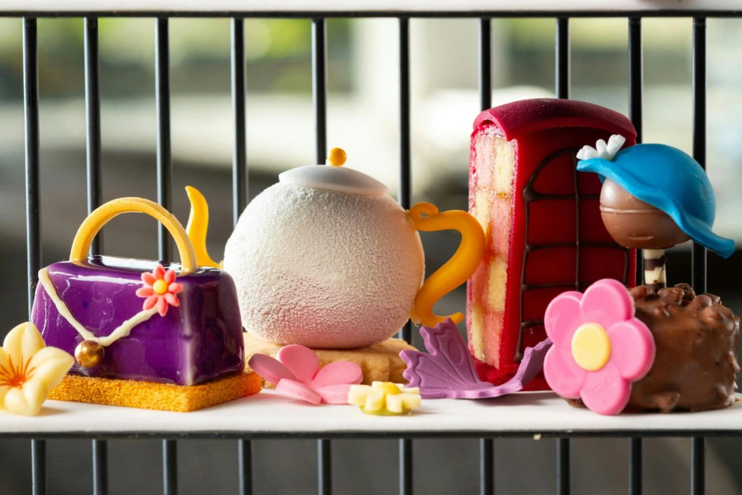 Restaurant/places to eat in London Marriott Hotel Park Lane