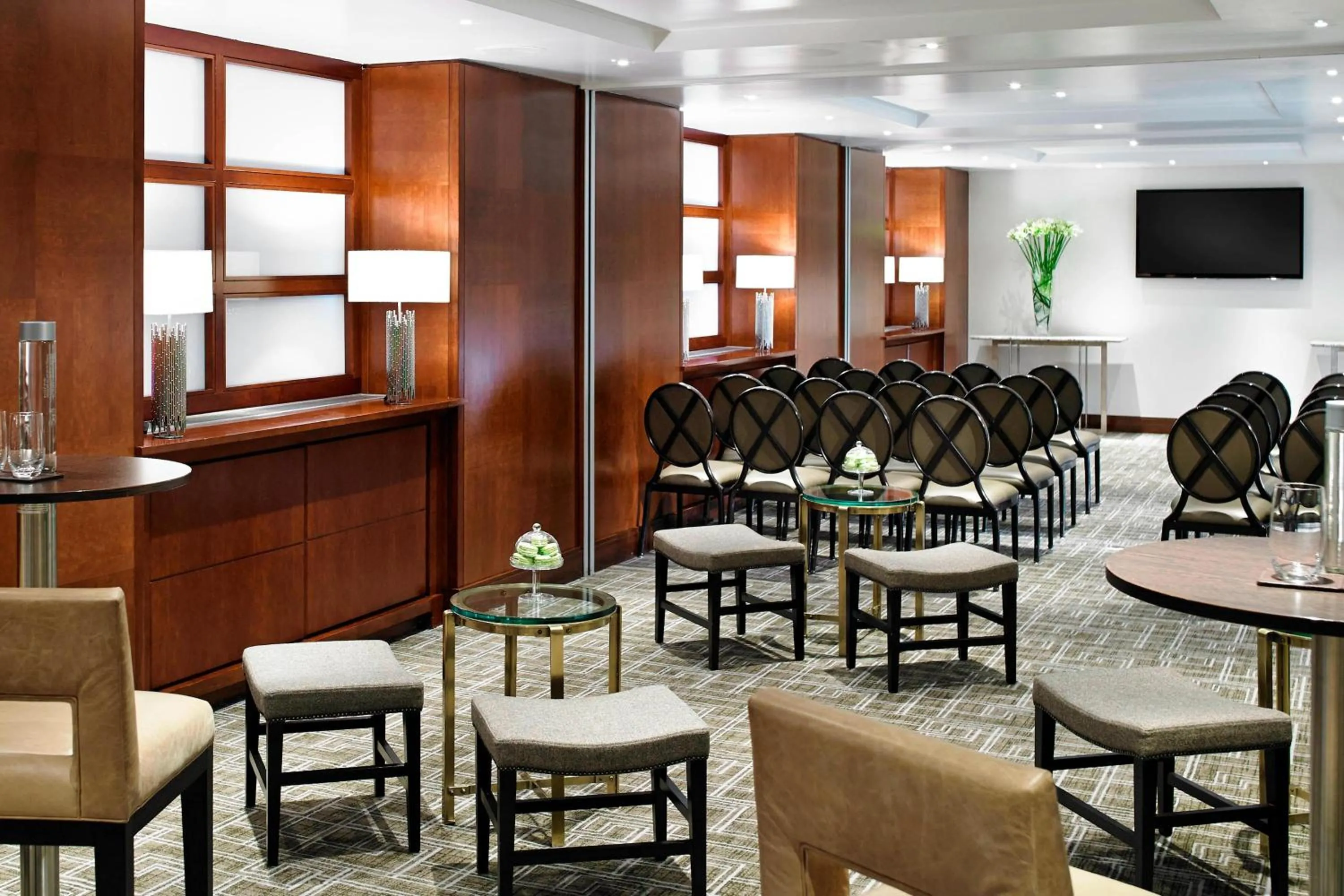 Meeting/conference room in London Marriott Hotel Park Lane