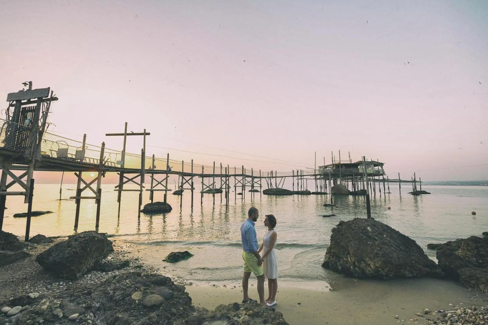 Restaurant/places to eat in Al Faro Bianco B&B e Residence con parcheggio