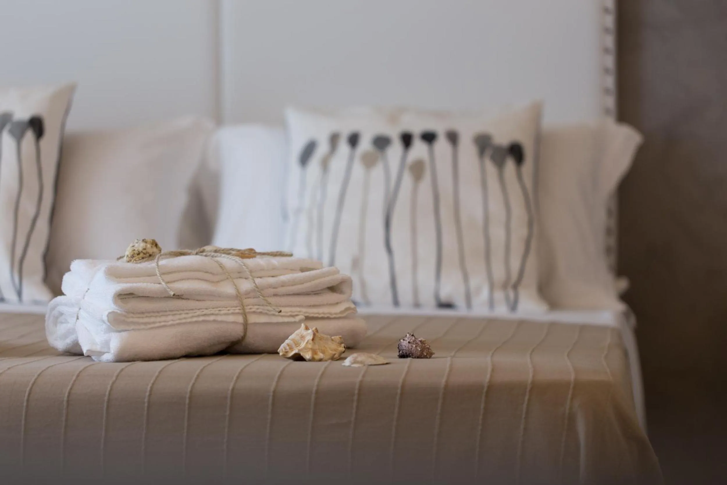 Decorative detail in Al Faro Bianco B&B e Residence con parcheggio