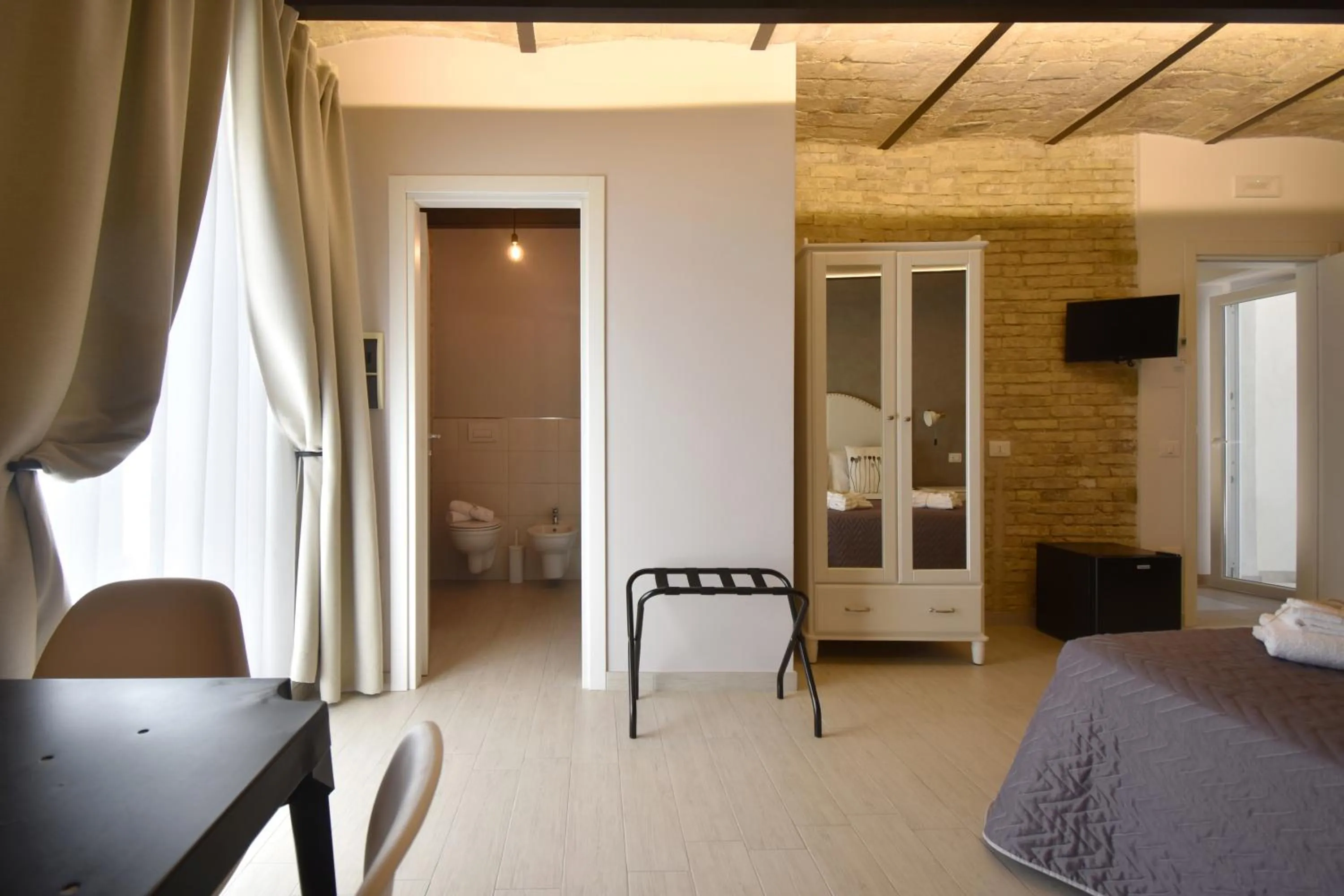 Bathroom in Al Faro Bianco B&B e Residence con parcheggio