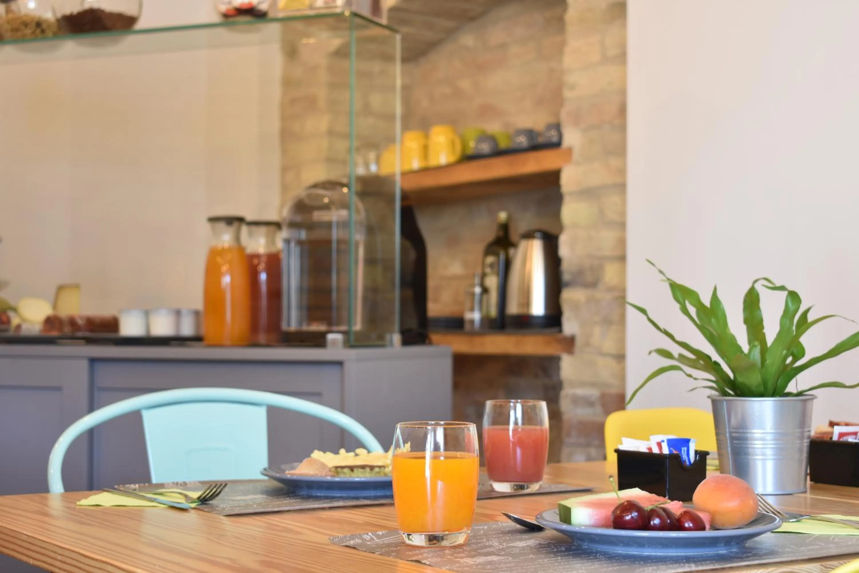 Decorative detail in Al Faro Bianco B&B e Residence con parcheggio